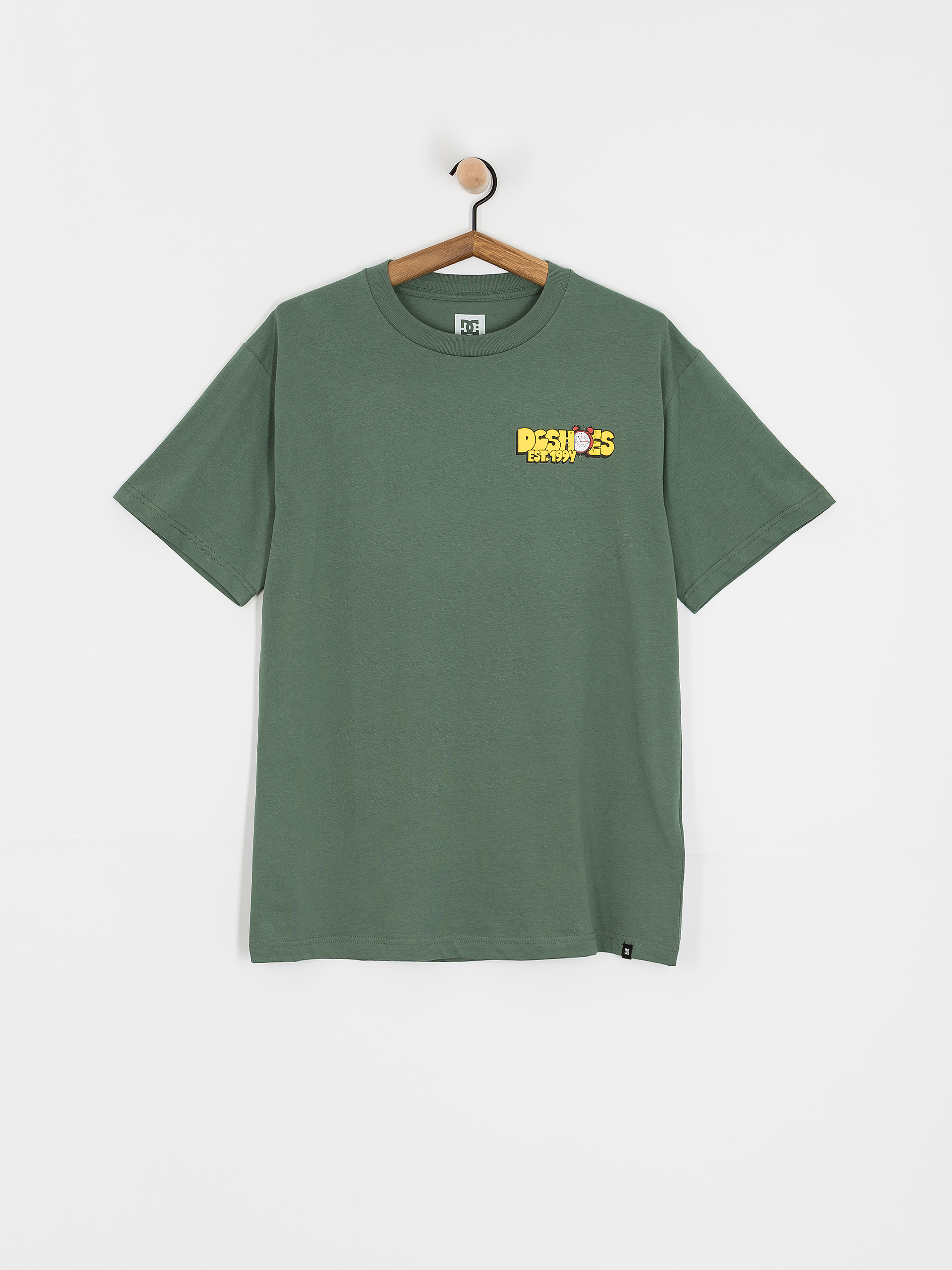 DC Its Time T-Shirt (dark forest)