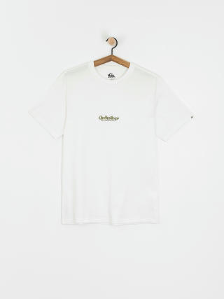 Quiksilver Qs Simple Lettring T-Shirt (white)