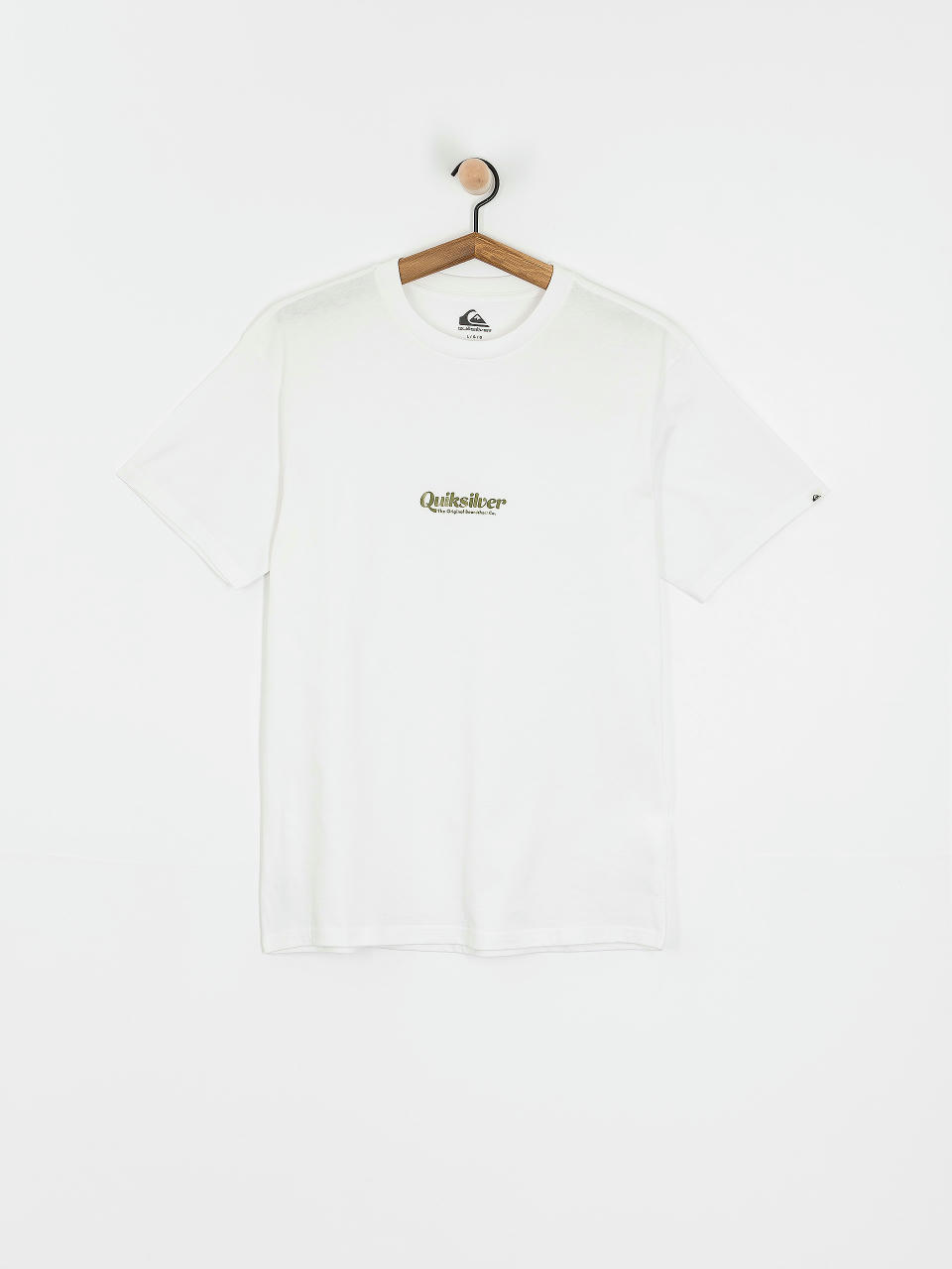 Quiksilver Qs Simple Lettring T-Shirt (white)