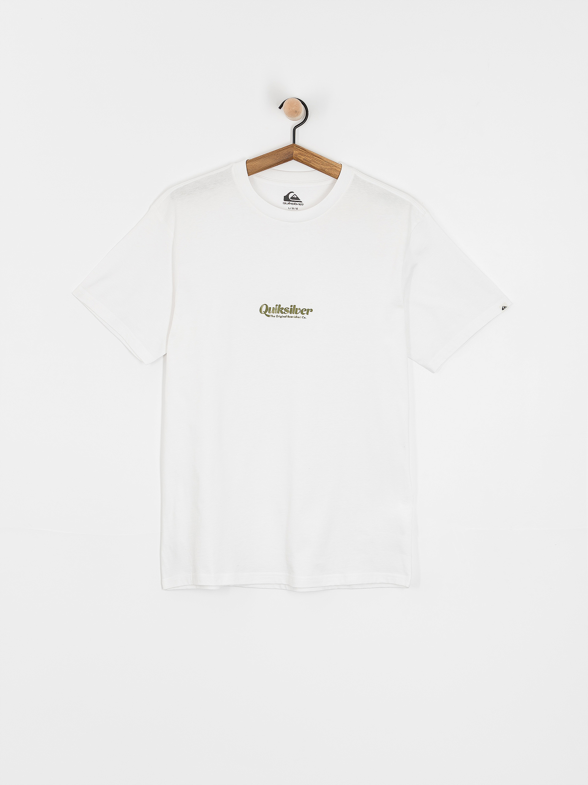 Quiksilver Qs Simple Lettring T-Shirt (white)