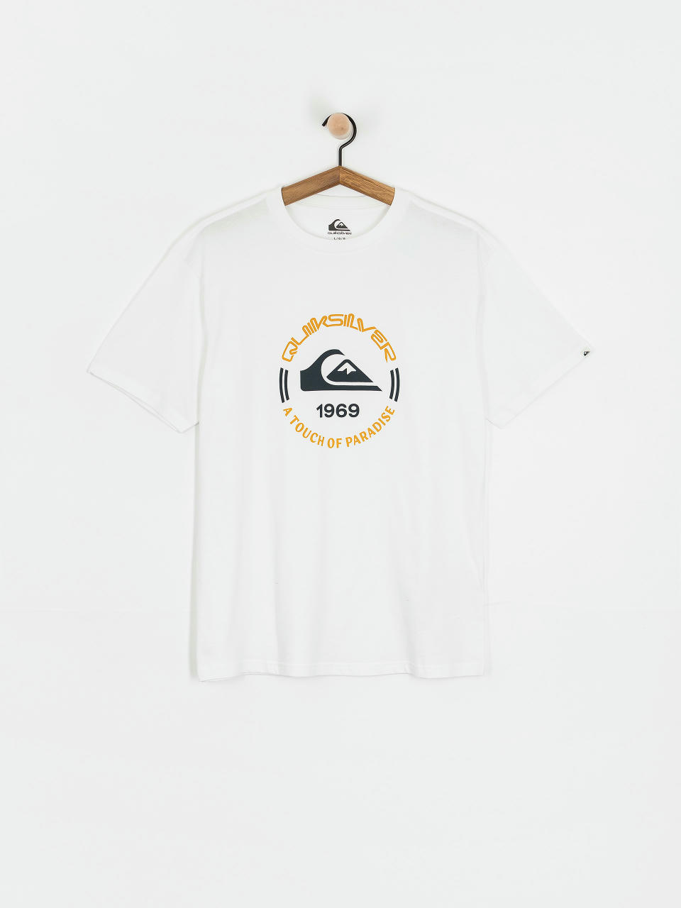 Quiksilver Circle Logo T-Shirt (white)