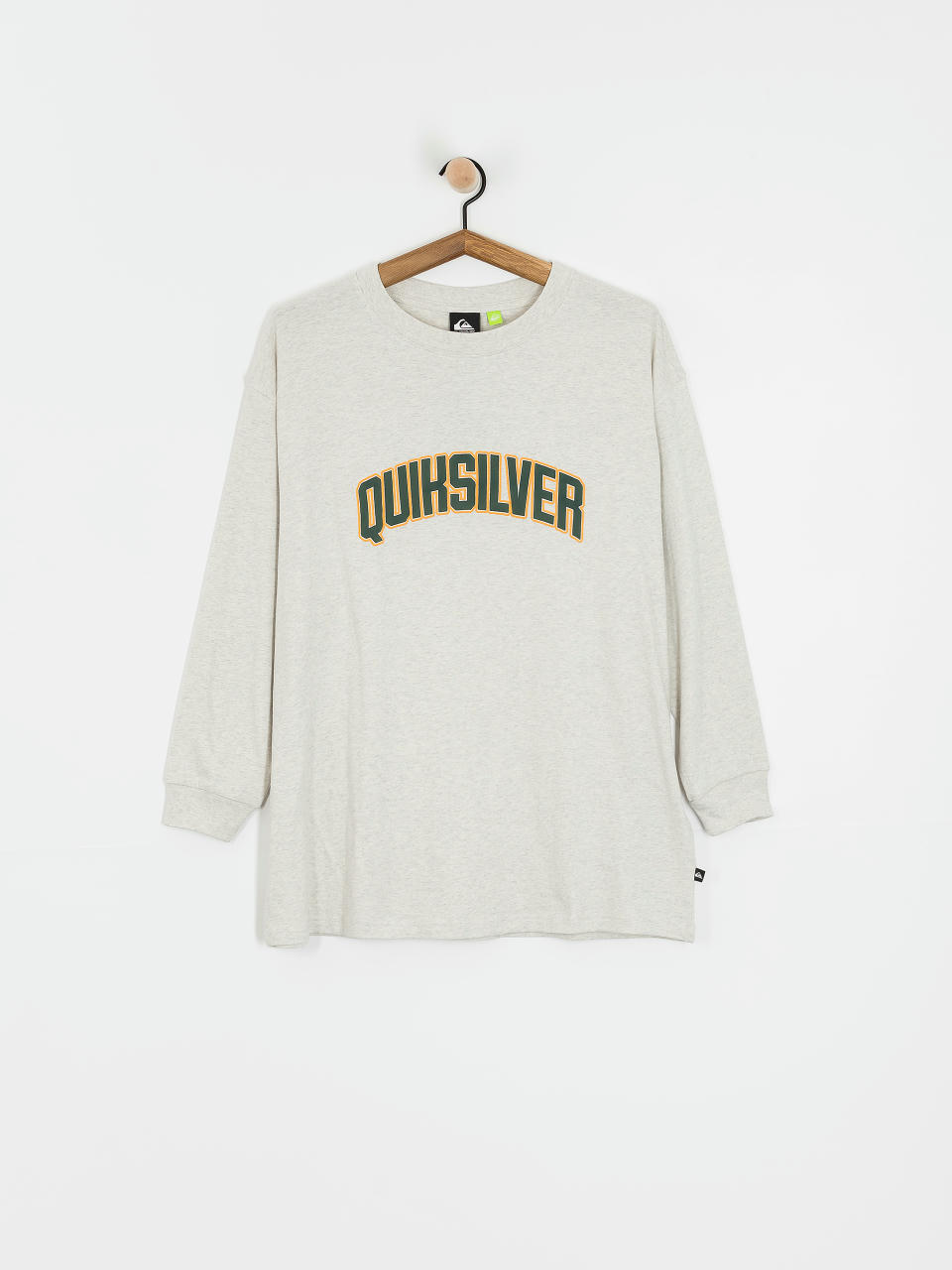 Quiksilver Uni Boyfriend Ls Screen Wmn Longsleeve (athletic heather)