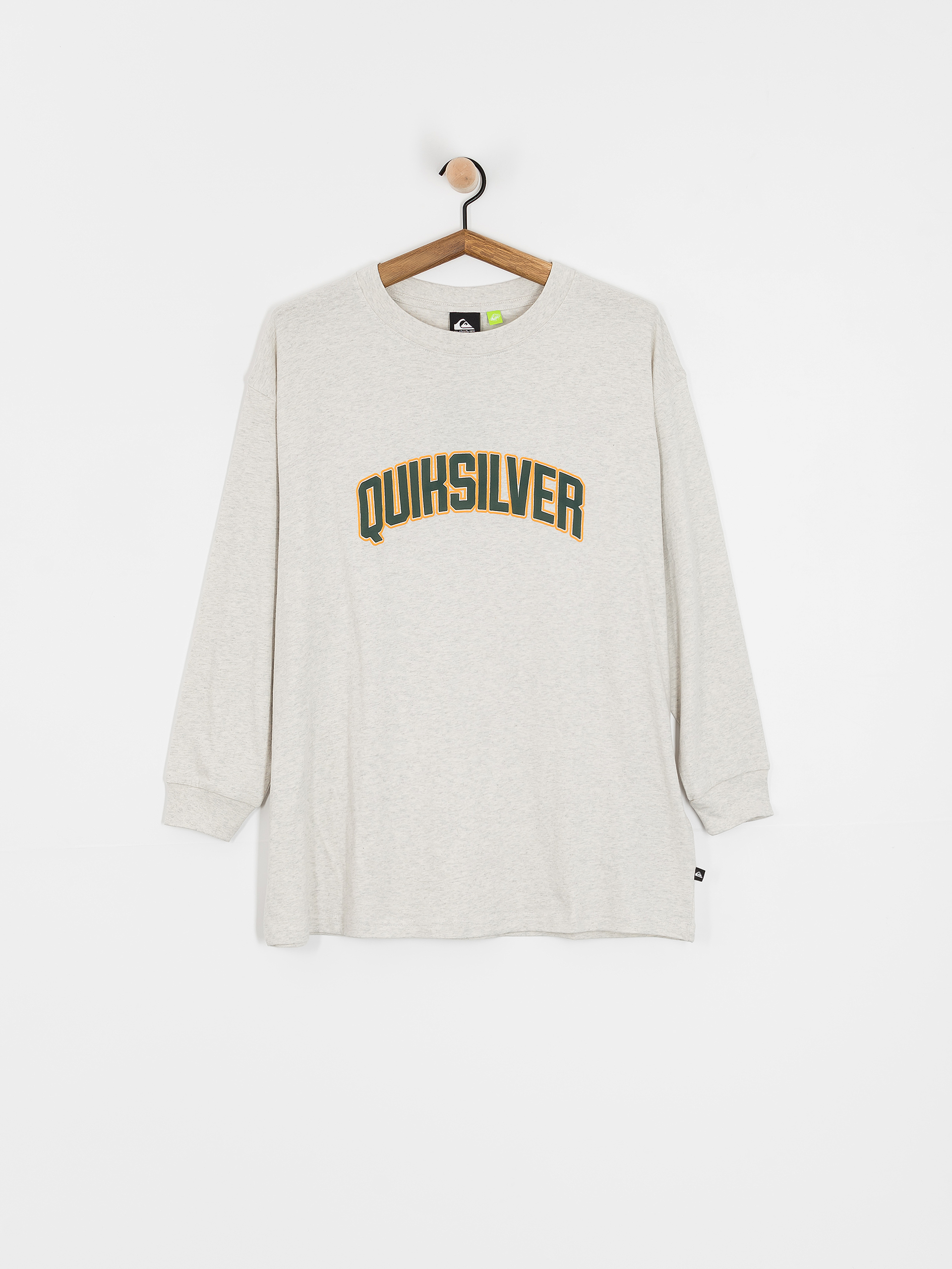 Quiksilver Uni Boyfriend Ls Screen Wmn Longsleeve (athletic heather)