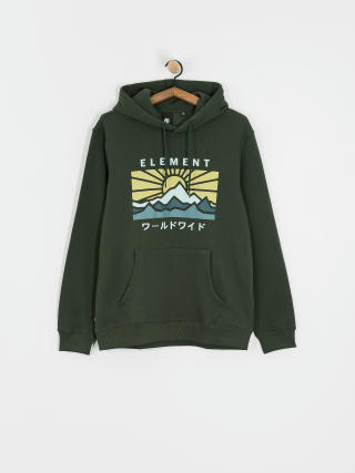 Element Kyoto HD Hoodie (deep forest)