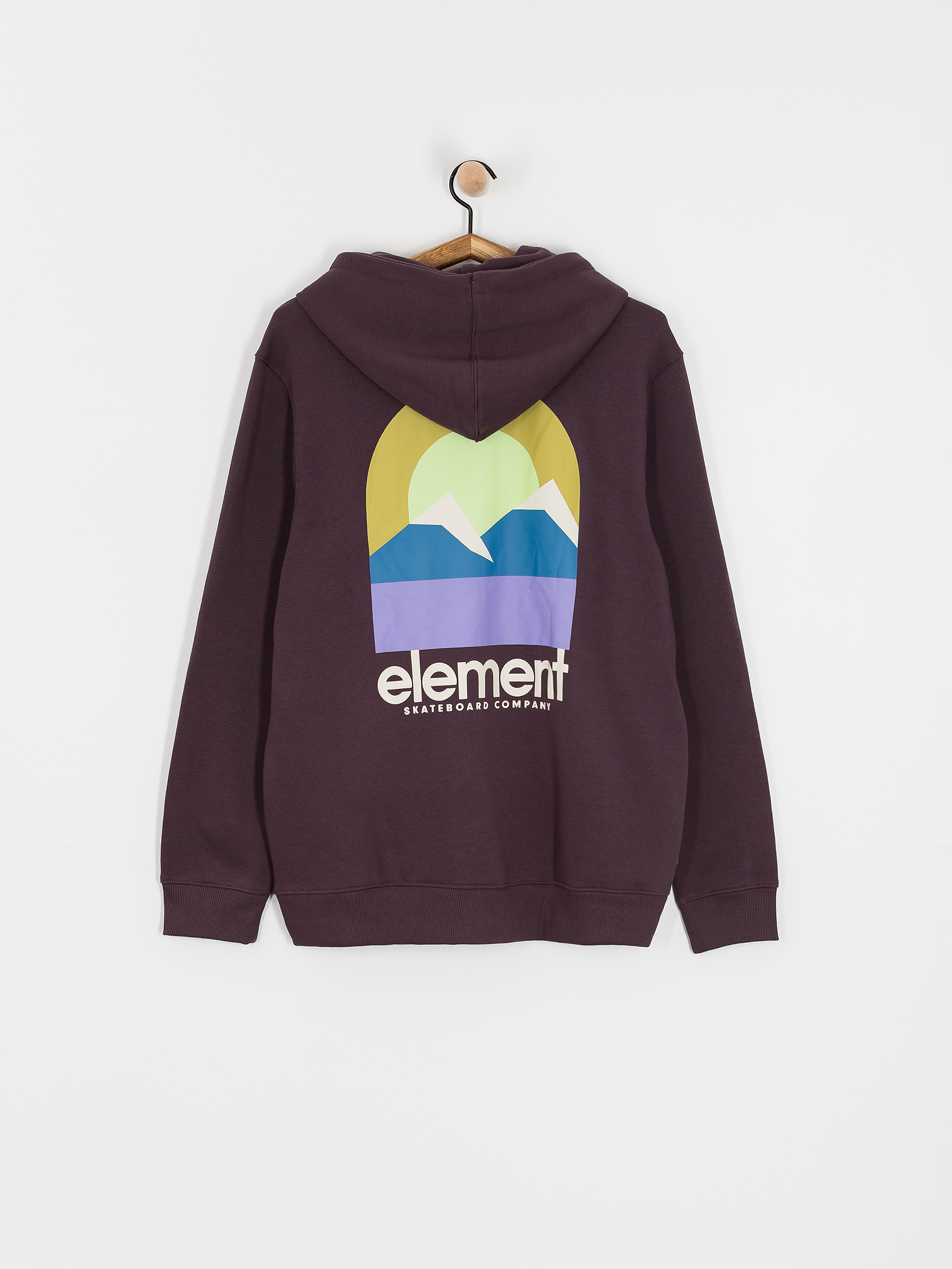 Element Halo HD Hoodie (plum perfect)