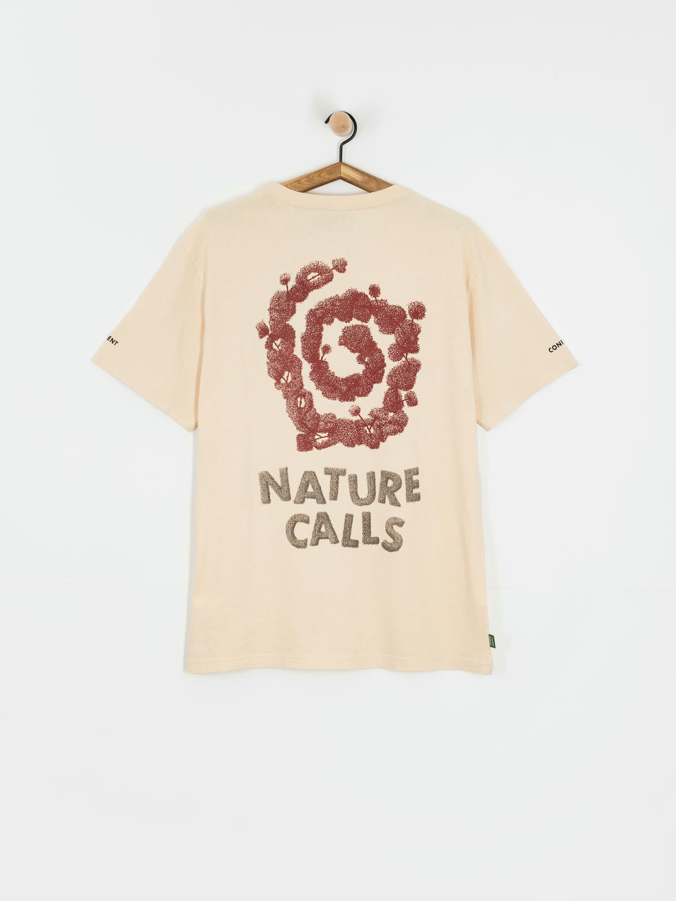 Element Ocnc Spiral T-Shirt (parchment)