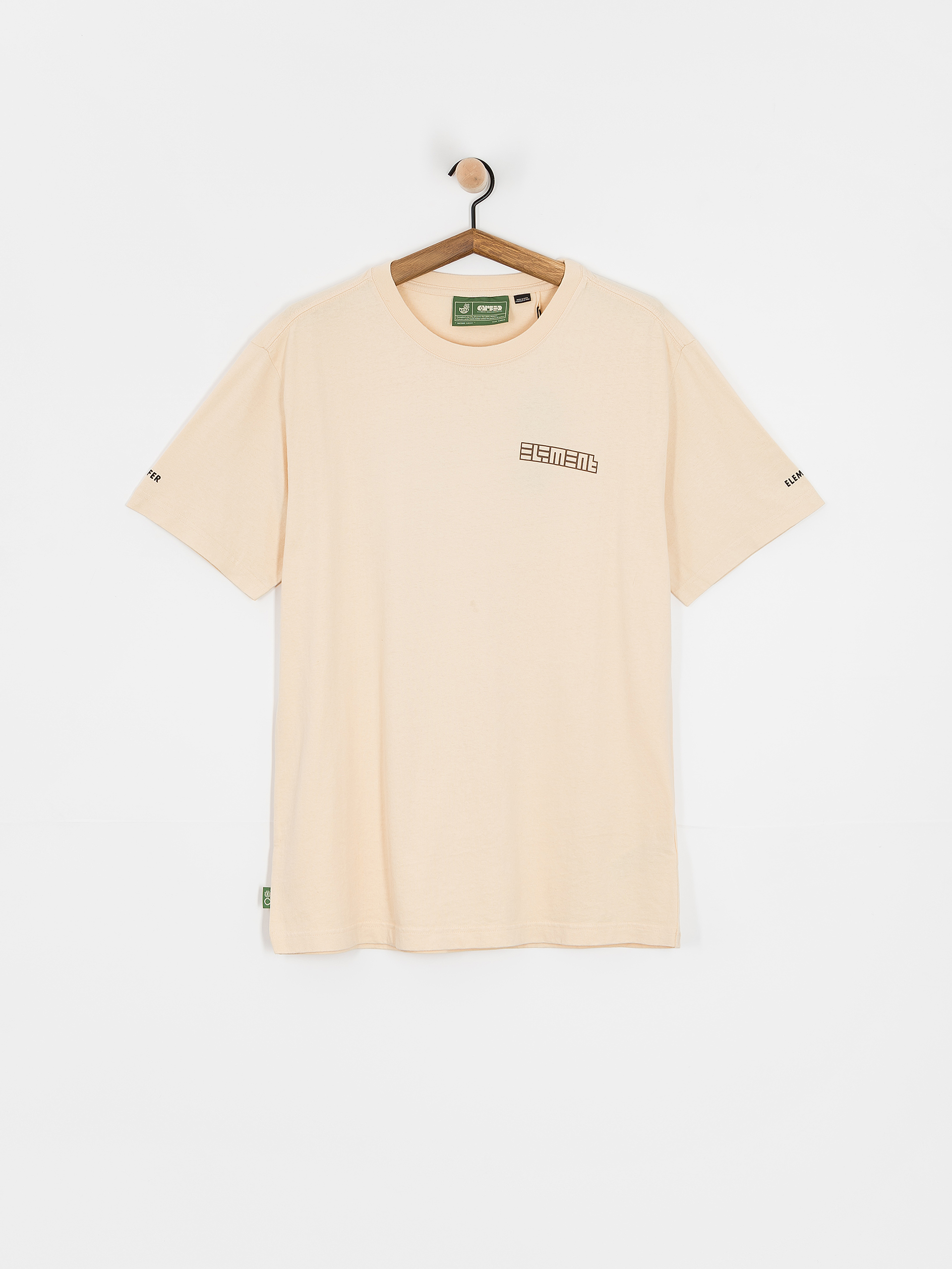 Element Ocnc Spiral T-Shirt (parchment)