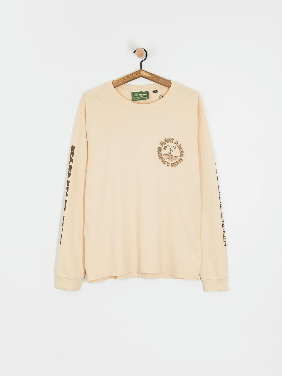 Element Ocnc Grow A Friend Longsleeve (parchment)