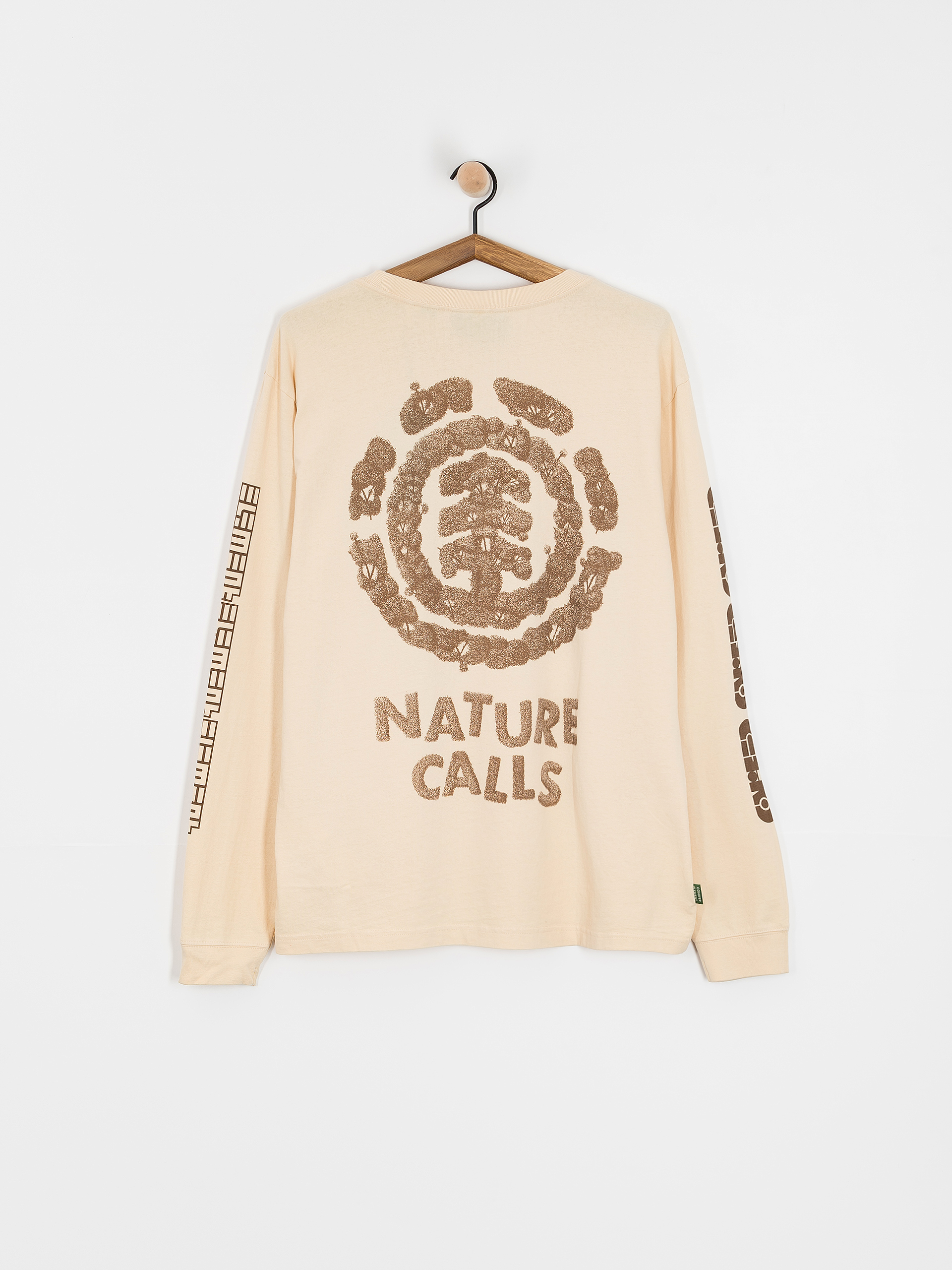 Element Ocnc Grow A Friend Longsleeve (parchment)