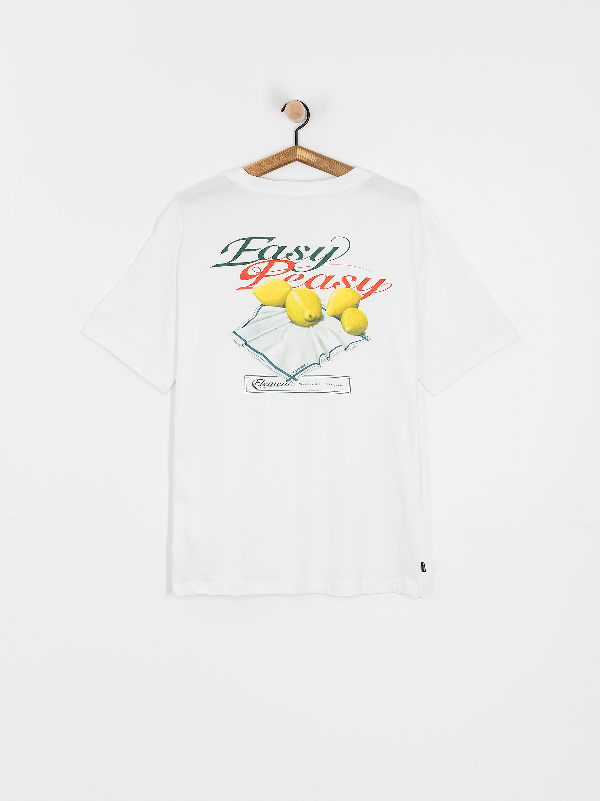 Element Easy T-Shirt (optic white)