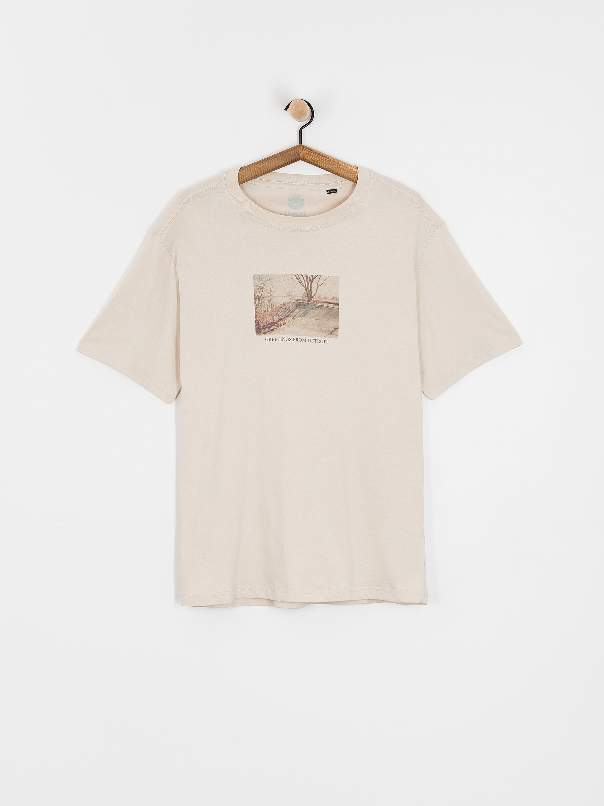 Element Detroit T-Shirt (oat milk)