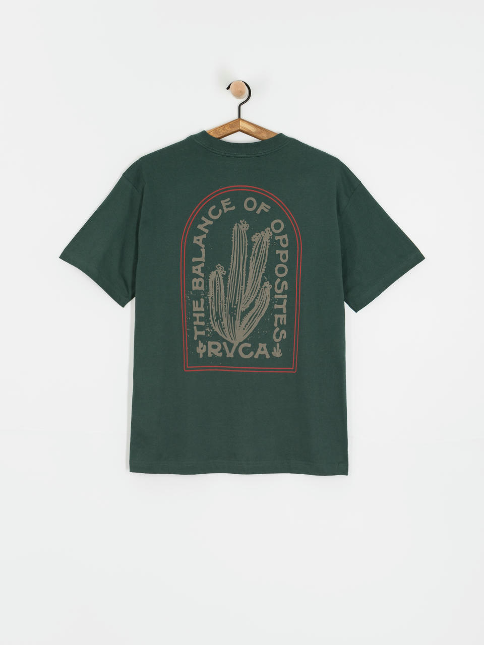 RVCA Sandstorm T-Shirt (hunter green)