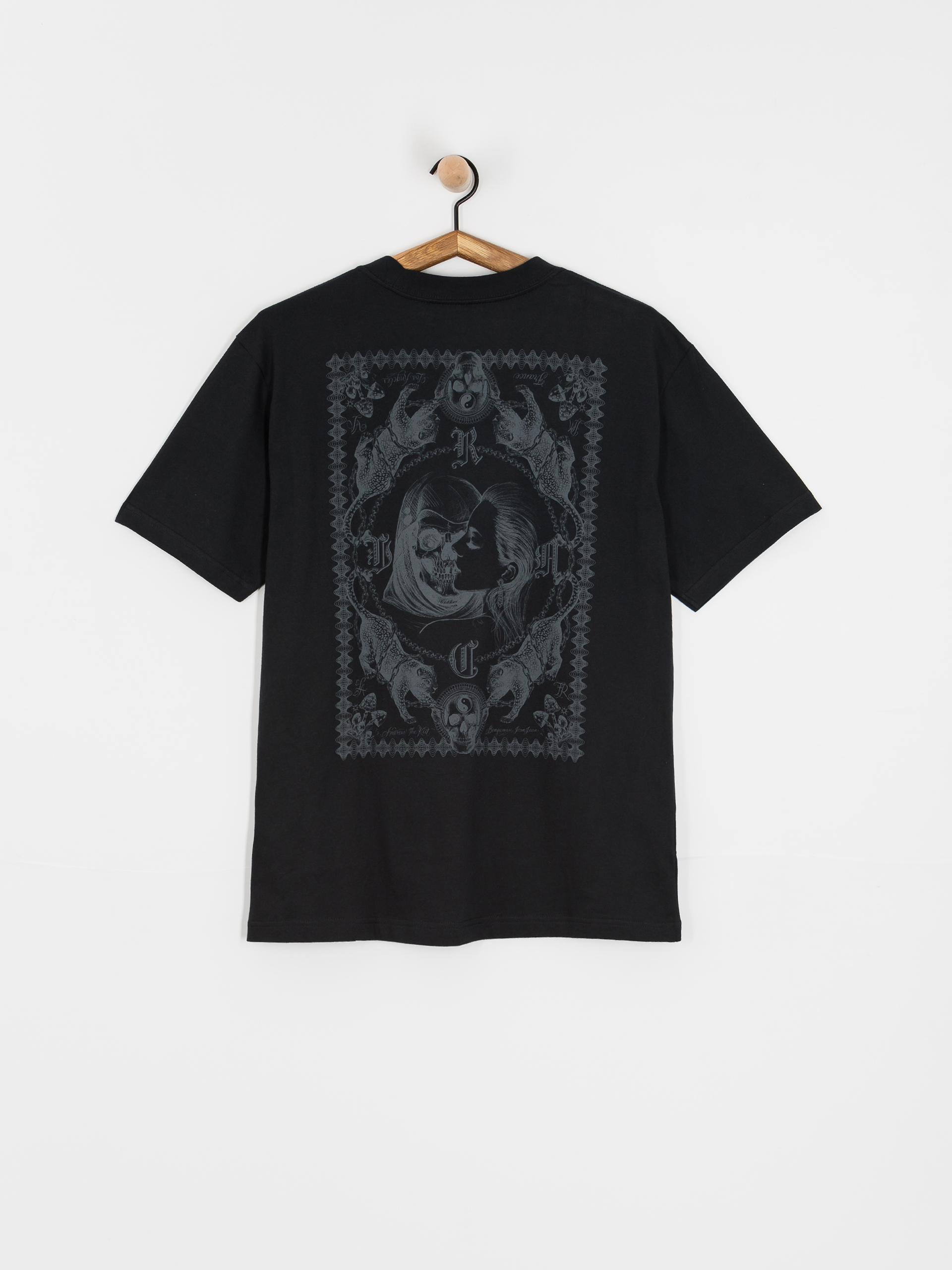 RVCA Chefs Kiss T-Shirt (black)