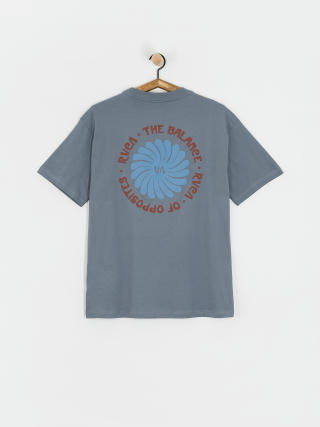 RVCA Rvca Spin T-Shirt (flint stone)