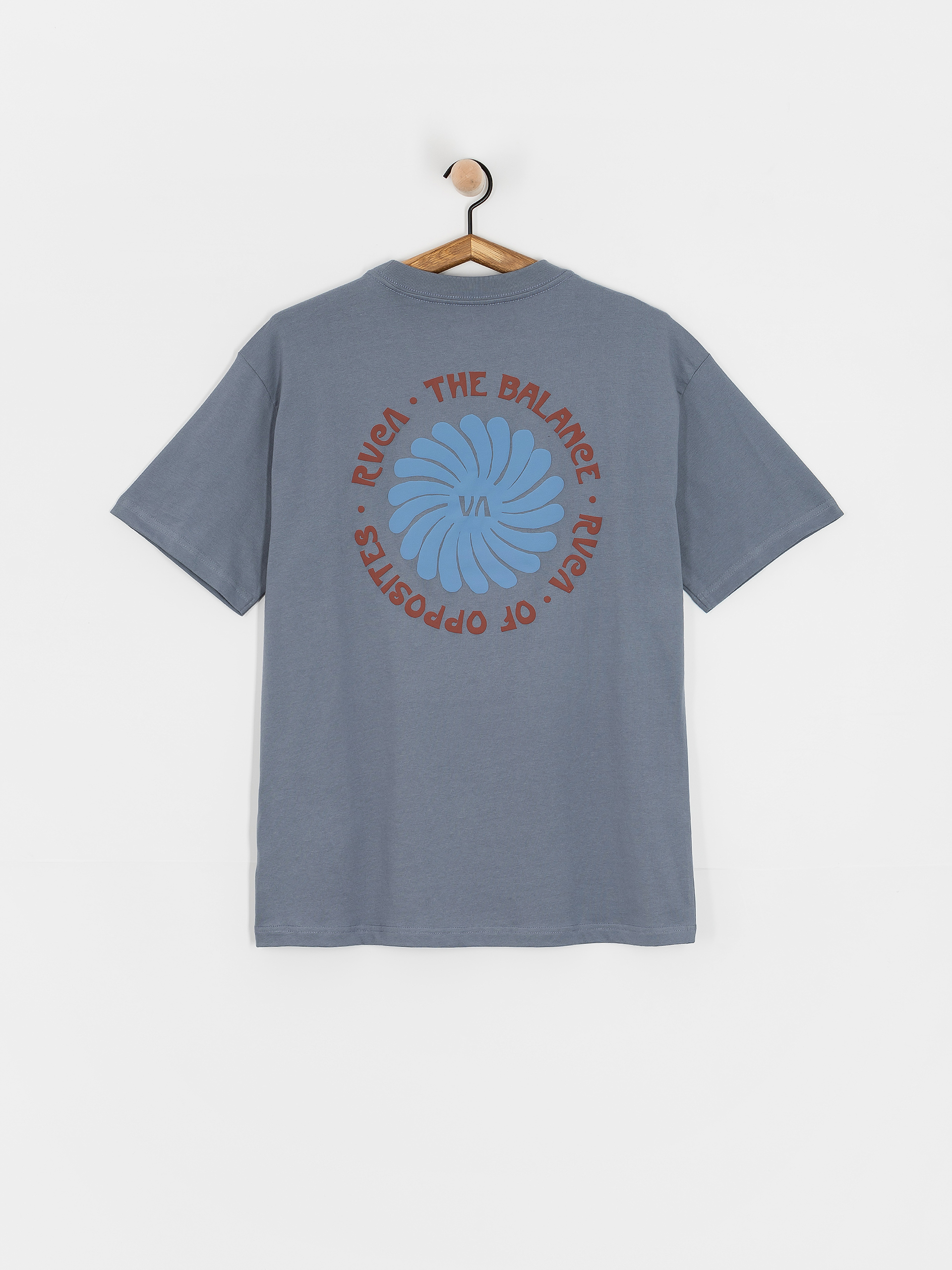 RVCA Rvca Spin T-Shirt (flint stone)