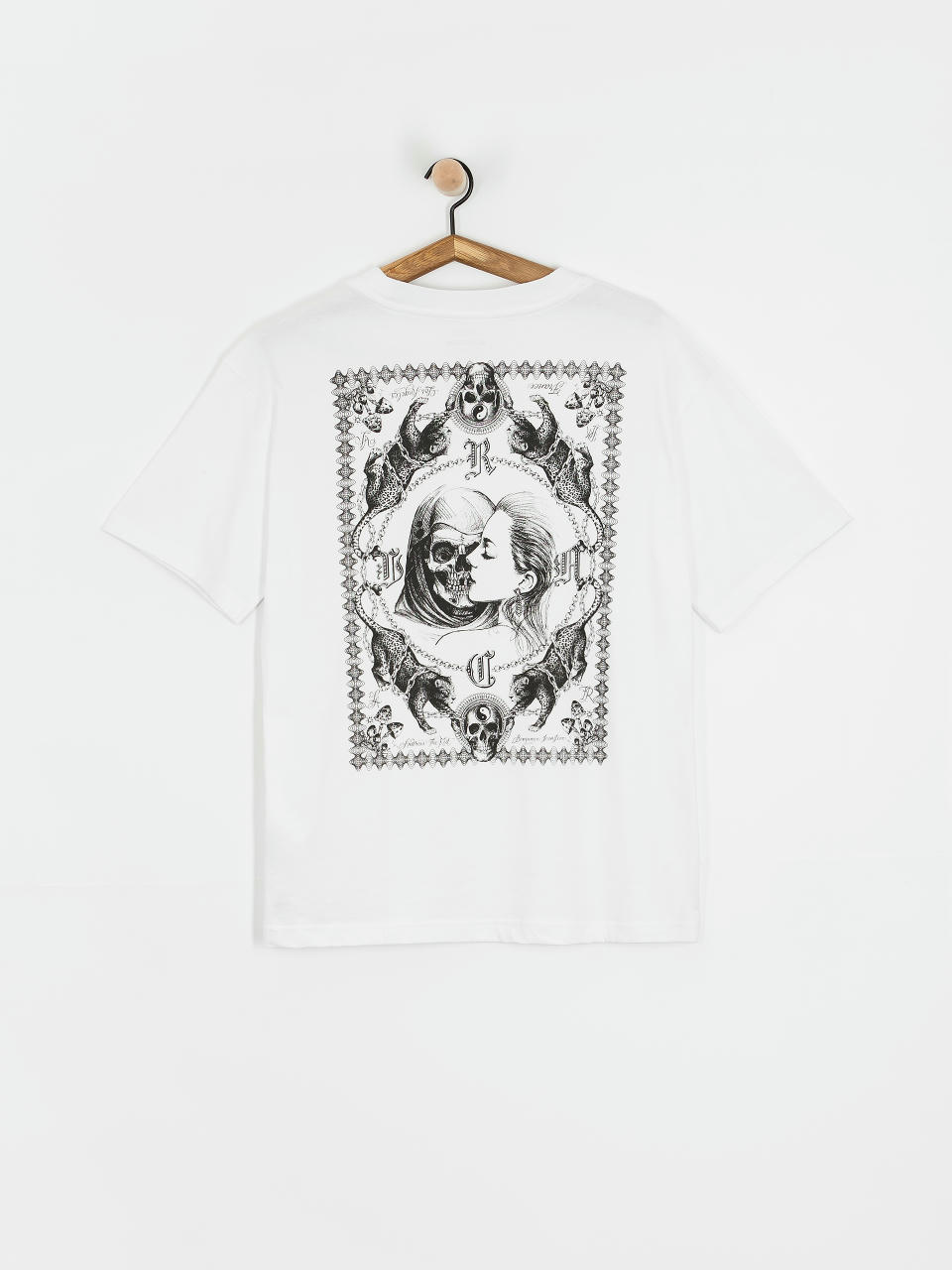 RVCA Chefs Kiss T-Shirt (white)