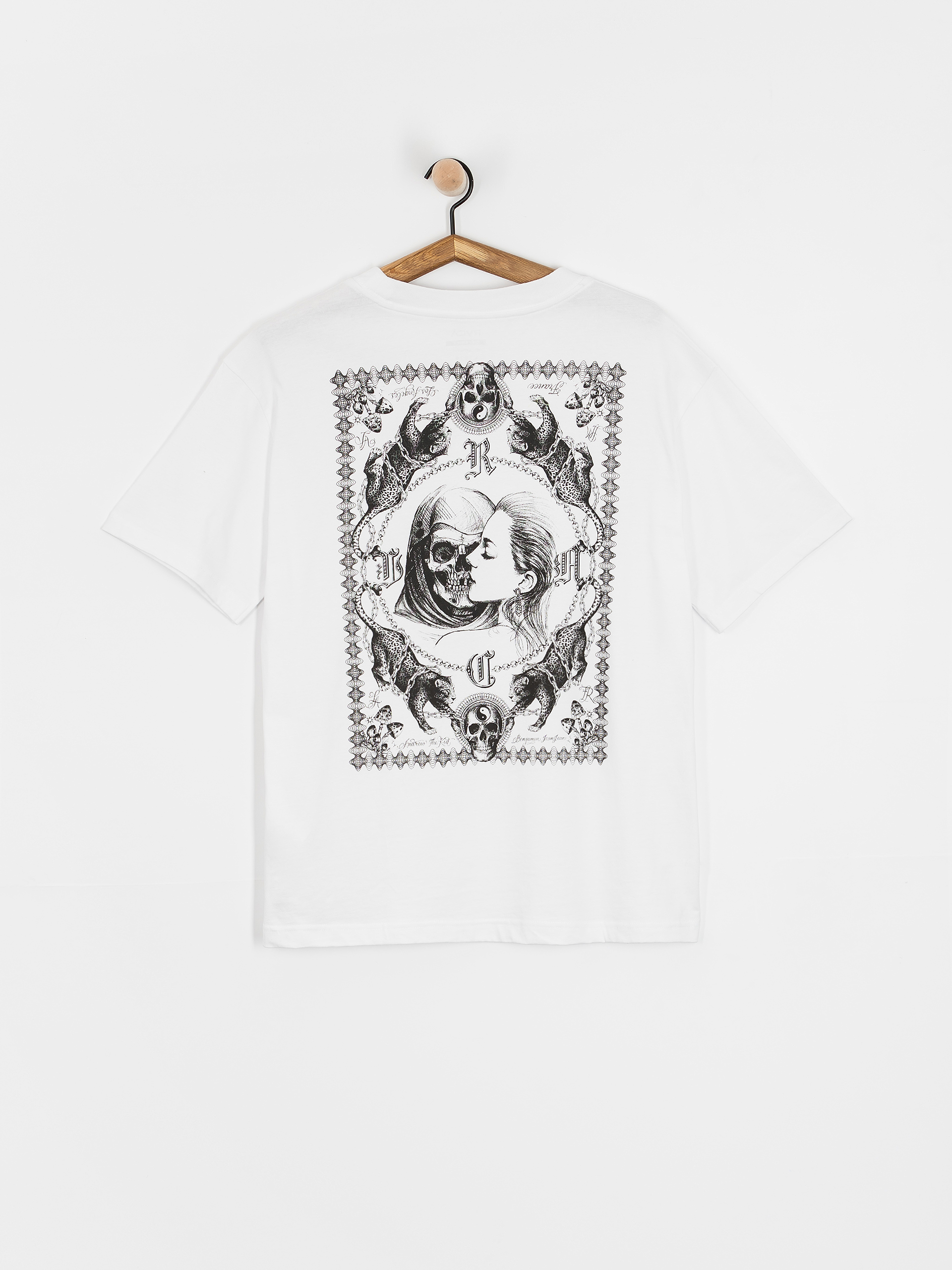 RVCA Chefs Kiss T-Shirt (white)