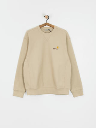 Carhartt WIP Sweatshirt American Script (fleur de sel)