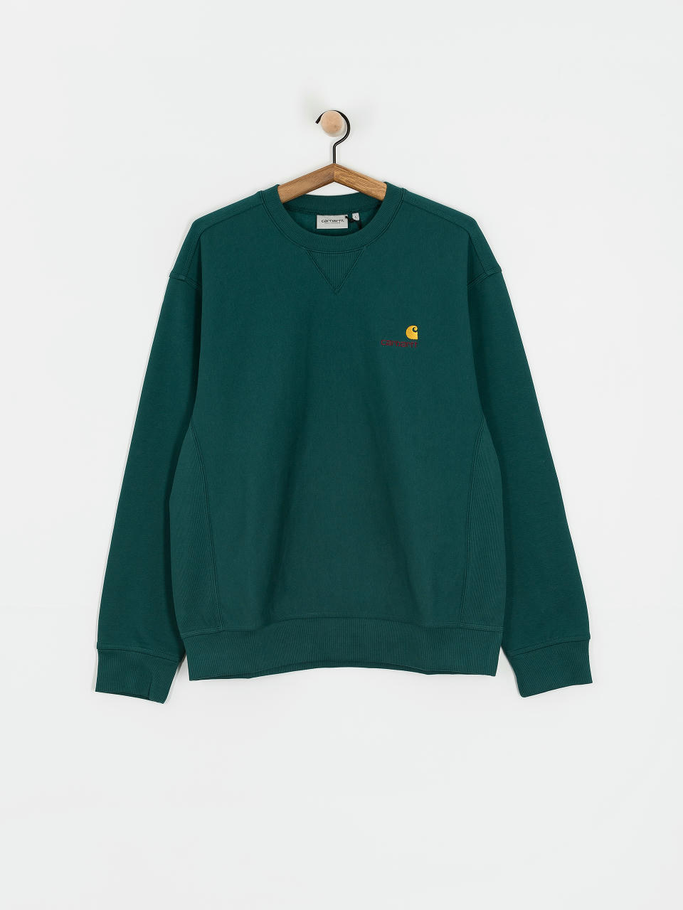 Carhartt WIP Sweatshirt American Script (malachite)