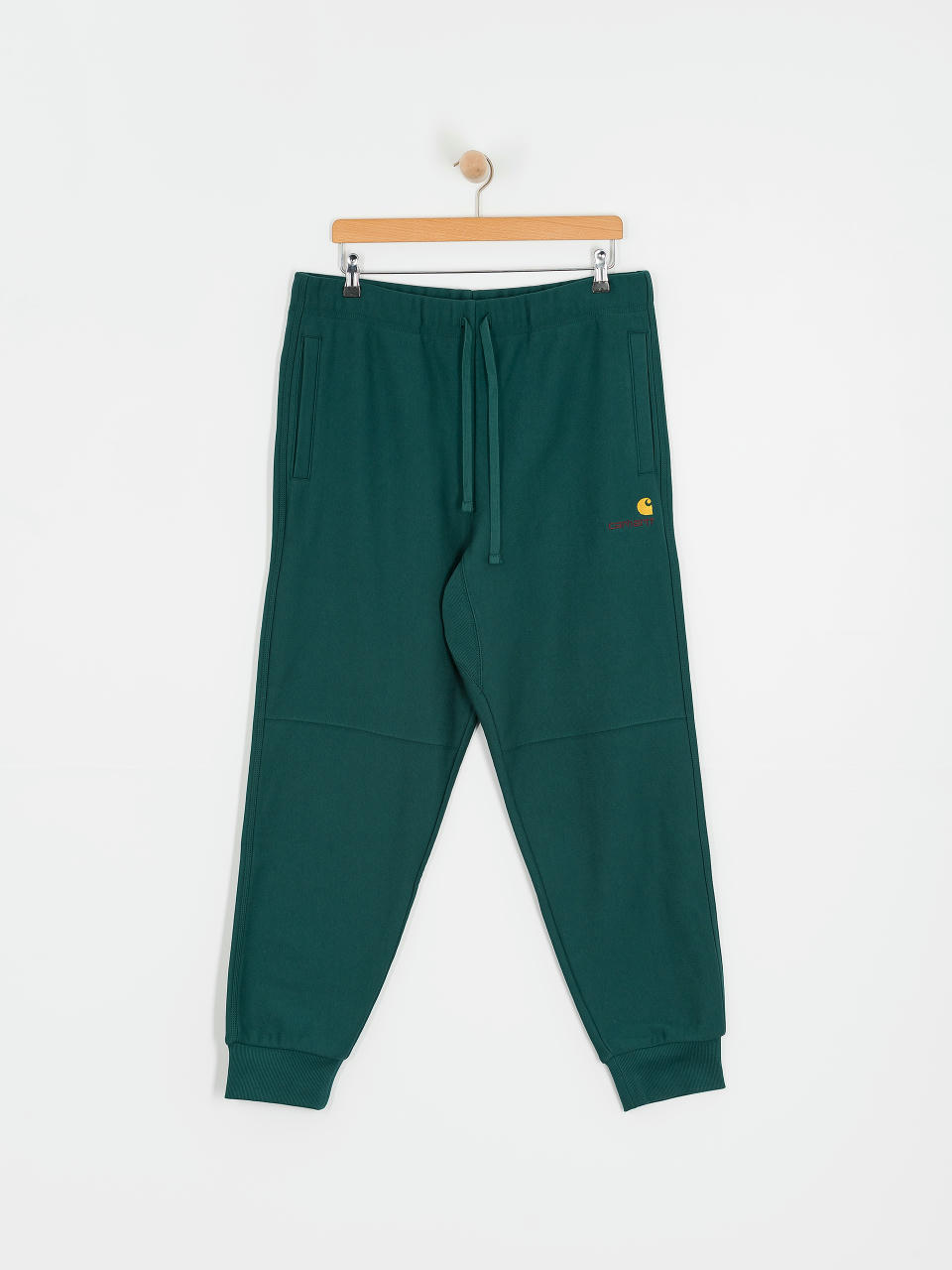 Carhartt WIP Pants American Script Jogging (malachite)