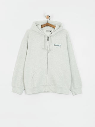 Carhartt WIP Hoodie Runaway ZHD (ash heather/malachite)