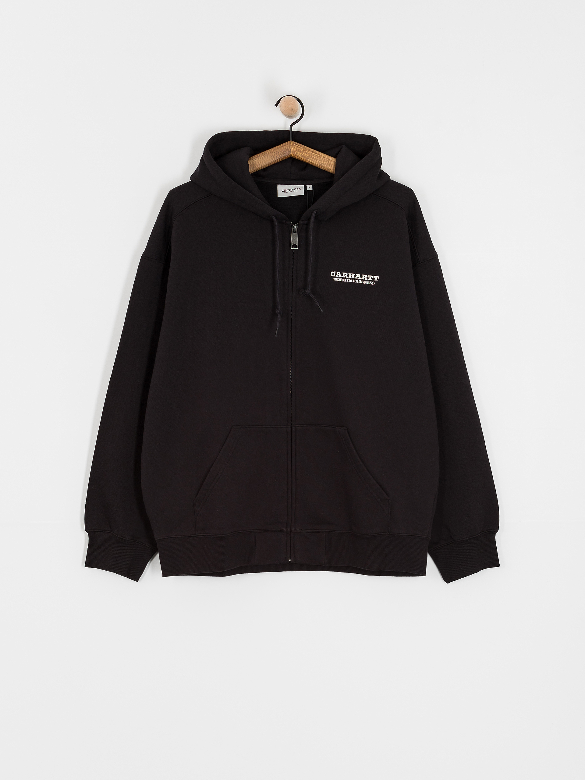 Carhartt WIP Hoodie Runaway ZHD - transparent (black/wax)
