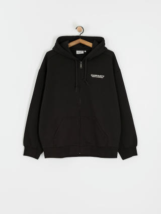 Carhartt WIP Hoodie Runaway ZHD (black/wax)