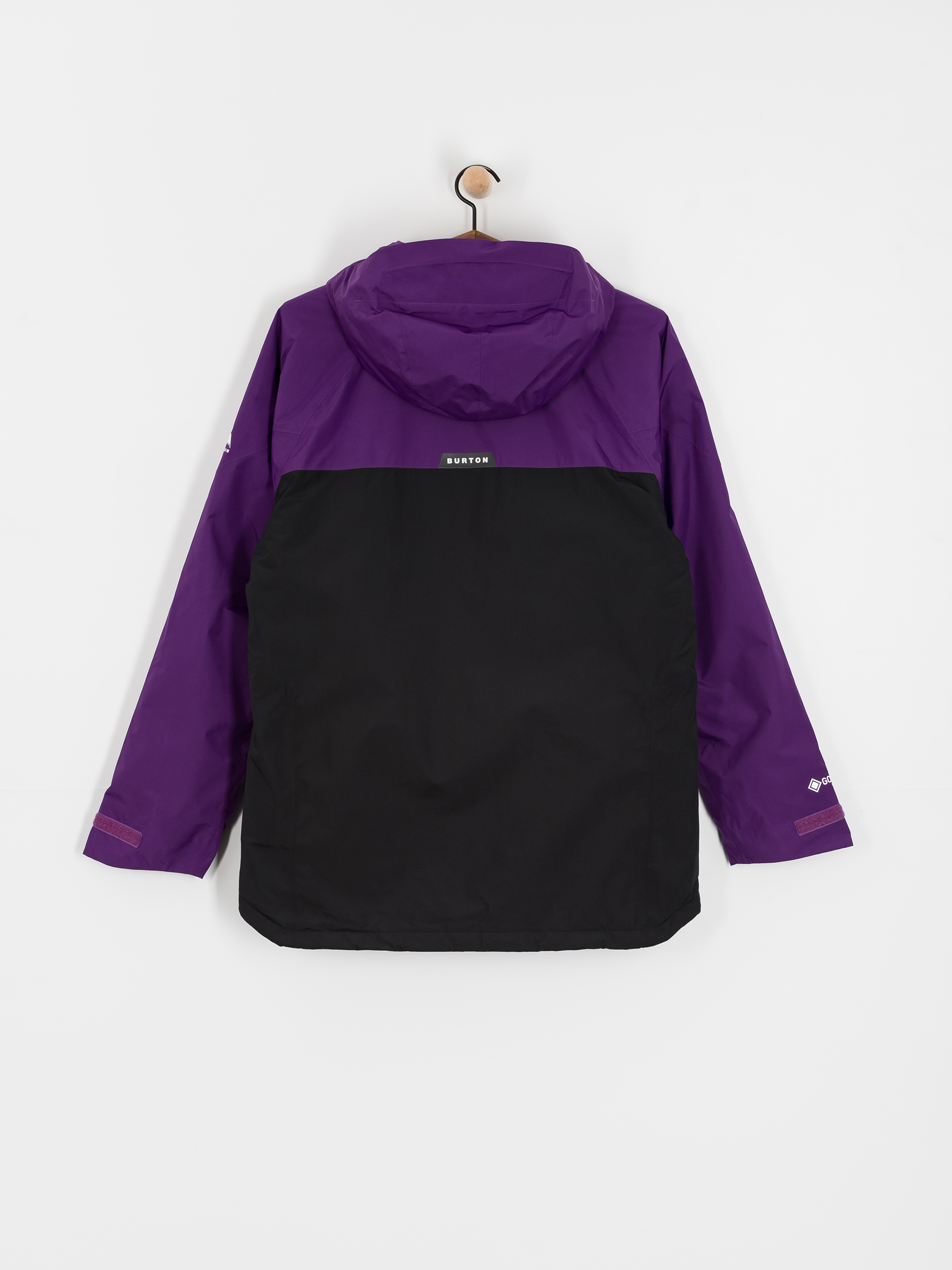 Herren Burton Snowboard Jacke Pillowline Gore Tex (impprl/depemd/trublk)