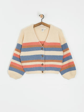 Roxy Marble Tiles Stripe Wmn Sweater (parchment)