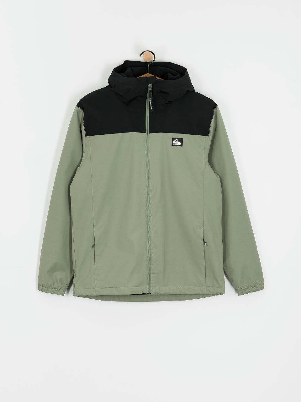 Quiksilver Overcast 3K Warm Jacke (sea spray)