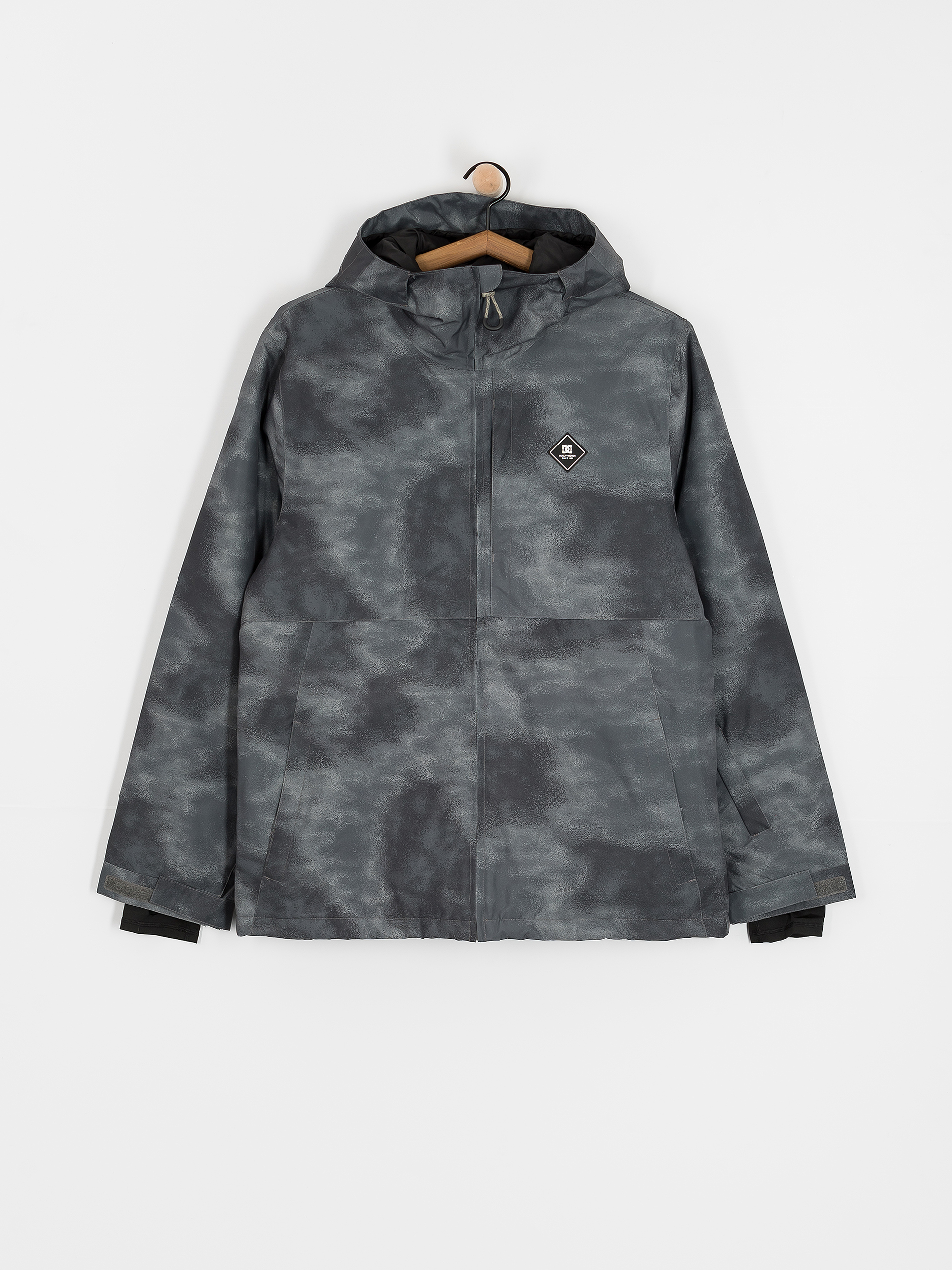 Herren DC Basis Print Snowboard Jacke (overspray)