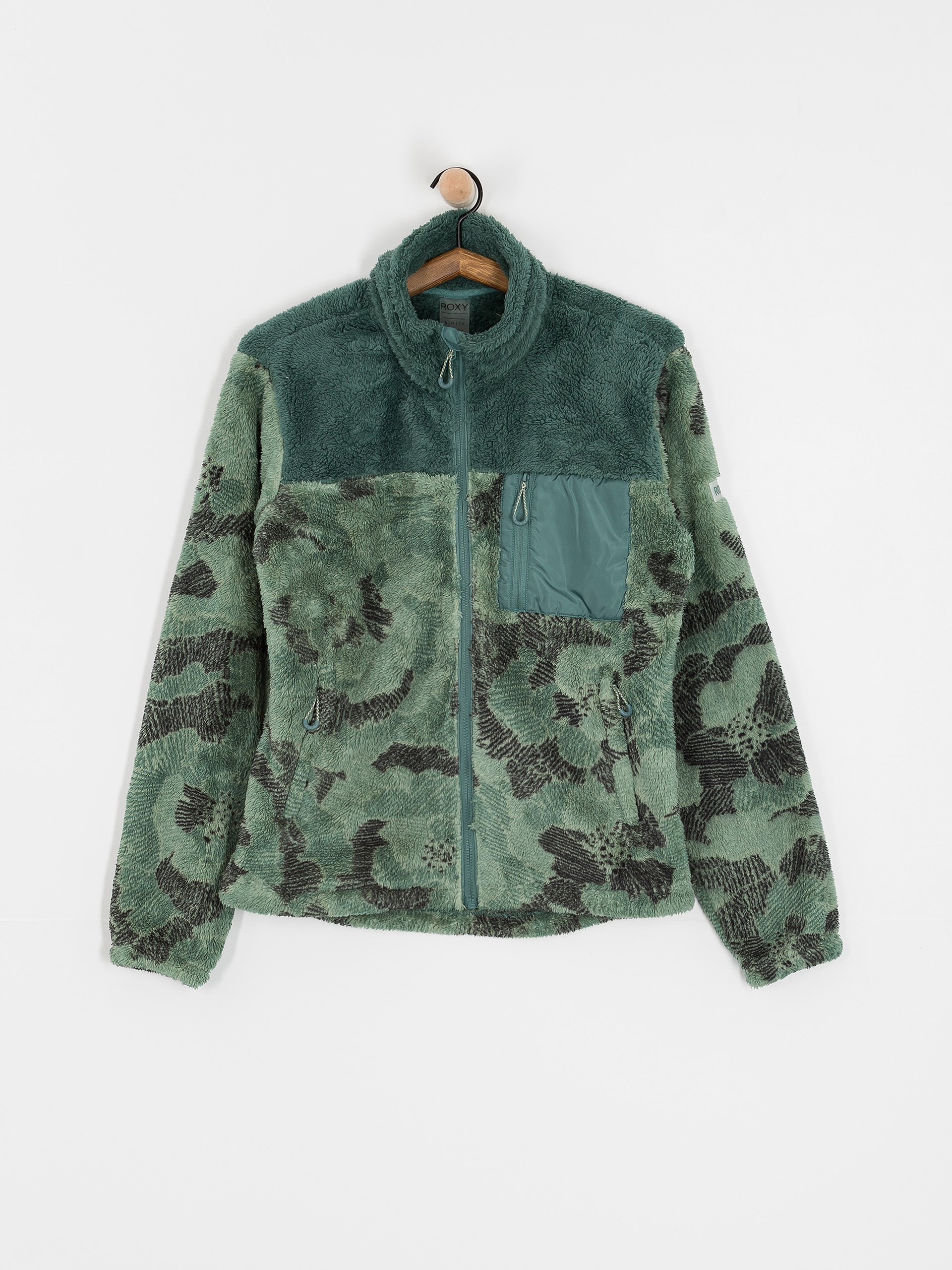 Womens Roxy Fleece  Alabam Printed (sketch book)