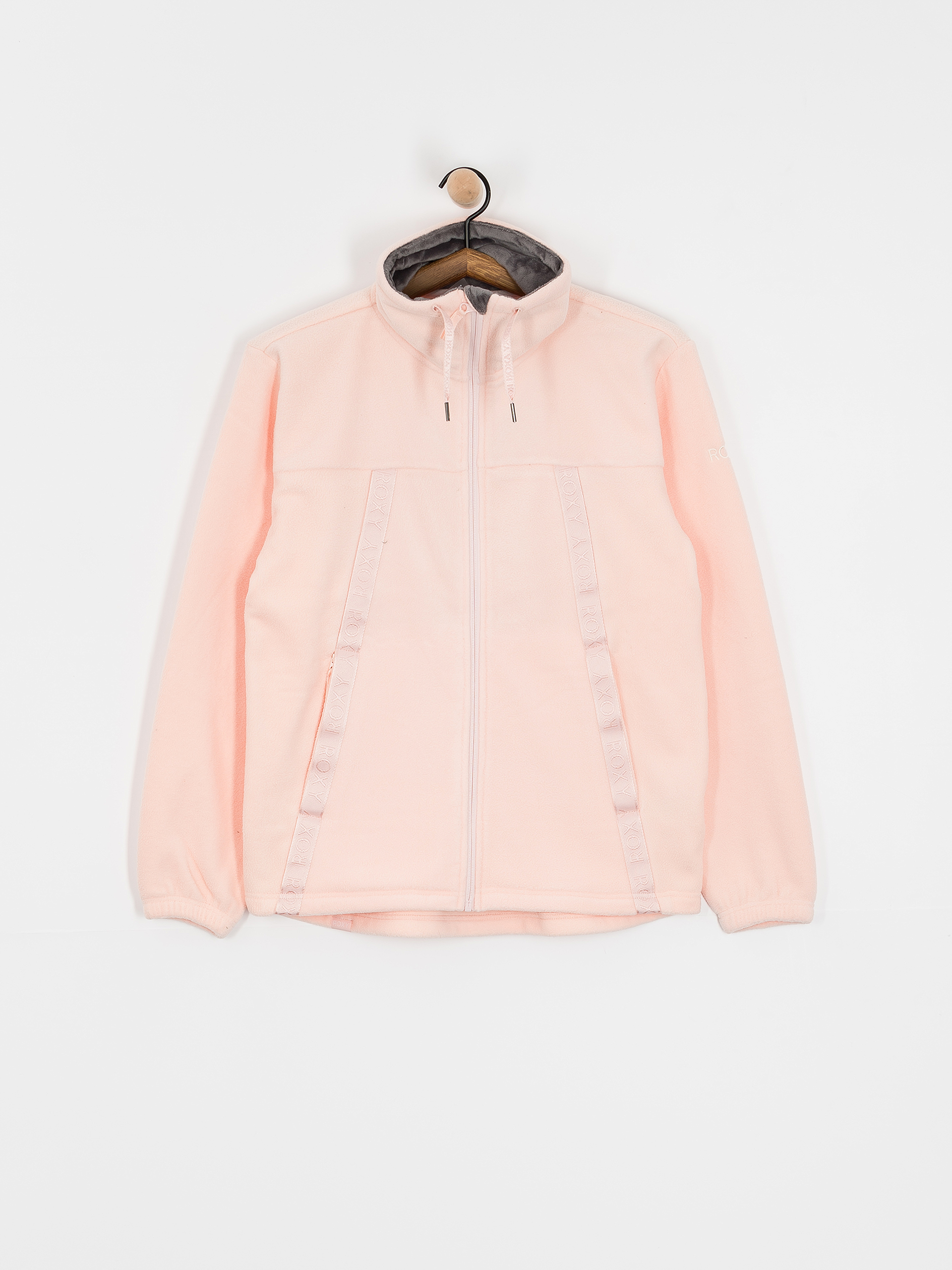 Womens Roxy Fleece  Fleeting Snow (pink salt)