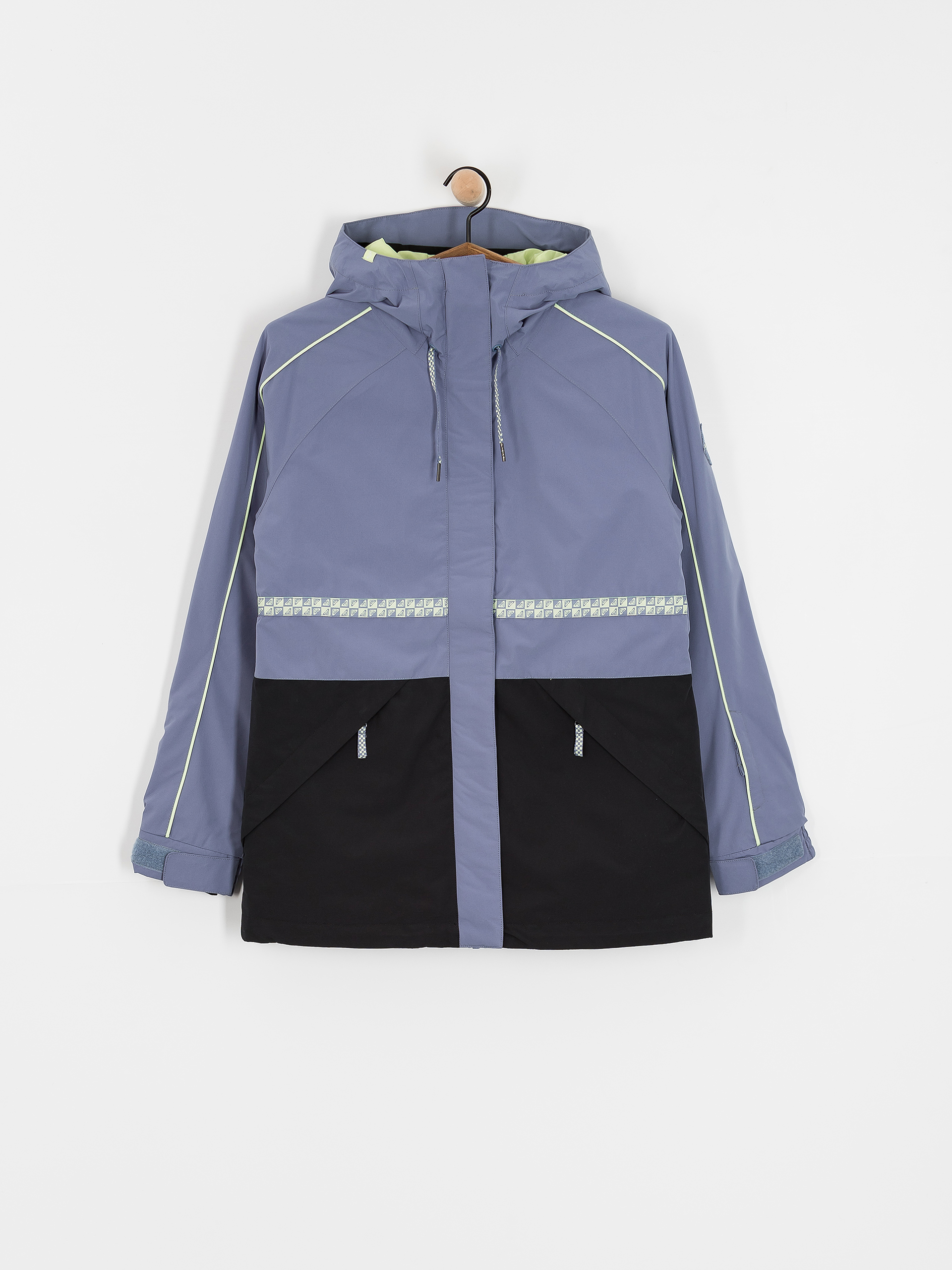 Damen Roxy Snowboard Jacke Highridge Hoodie (wild wind)