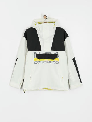 DC Snowboard Jacke 43 (blanc de blanc)