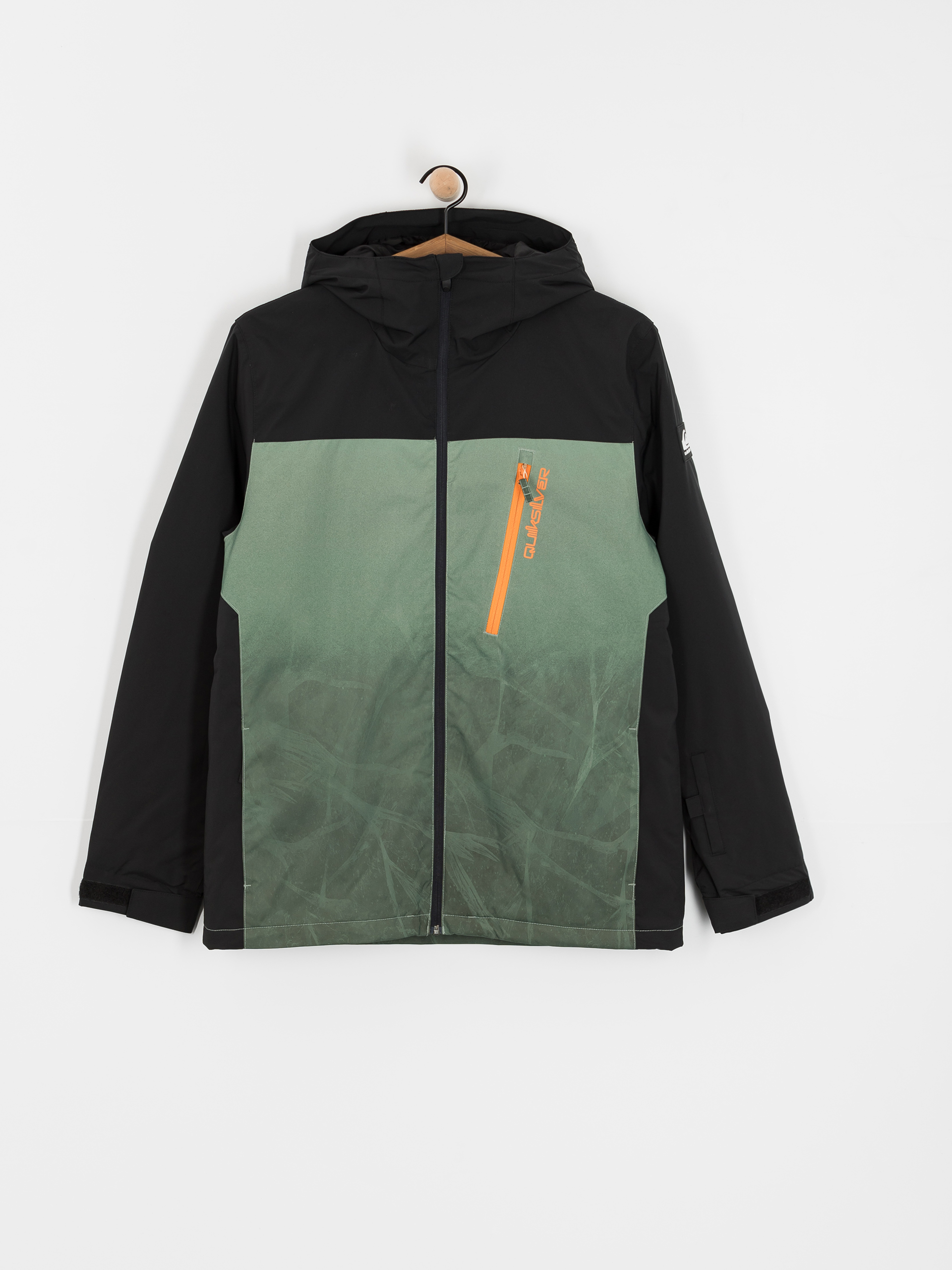 Herren Quiksilver Snowboard Jacke Morton (gradient iced sea sp)