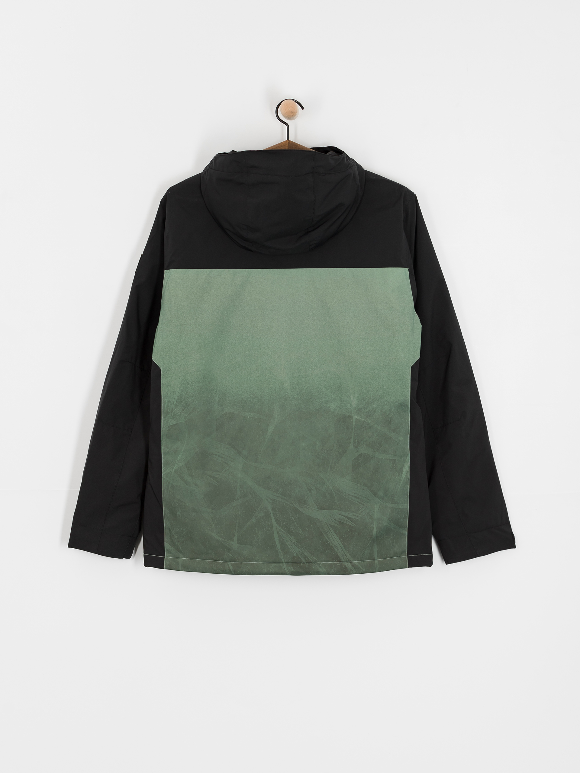 Mens Quiksilver Snowboard jacket Morton (gradient iced sea sp)