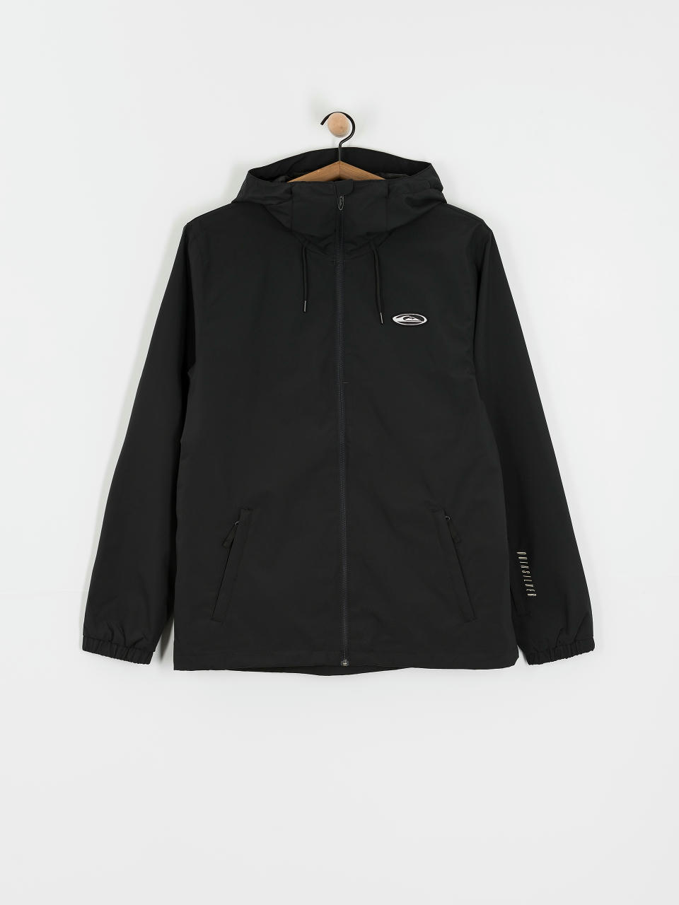 Quiksilver Snowboard Jacke High In Th Hood (true black)