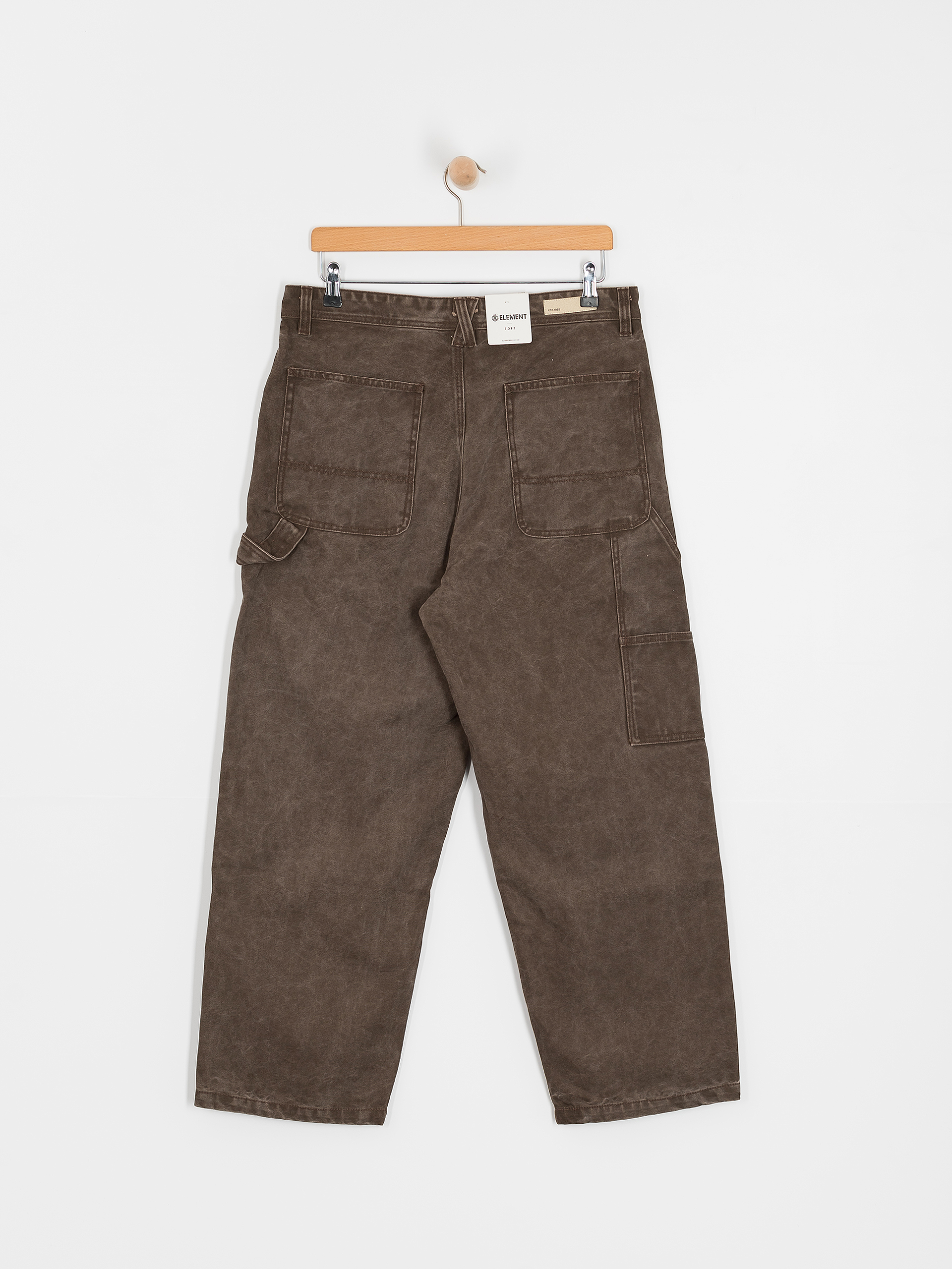 Element Pants Carpenter Canvas - brown (bracken)