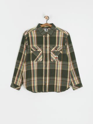 Element Shirt Hueco Classic (slate green plaid)