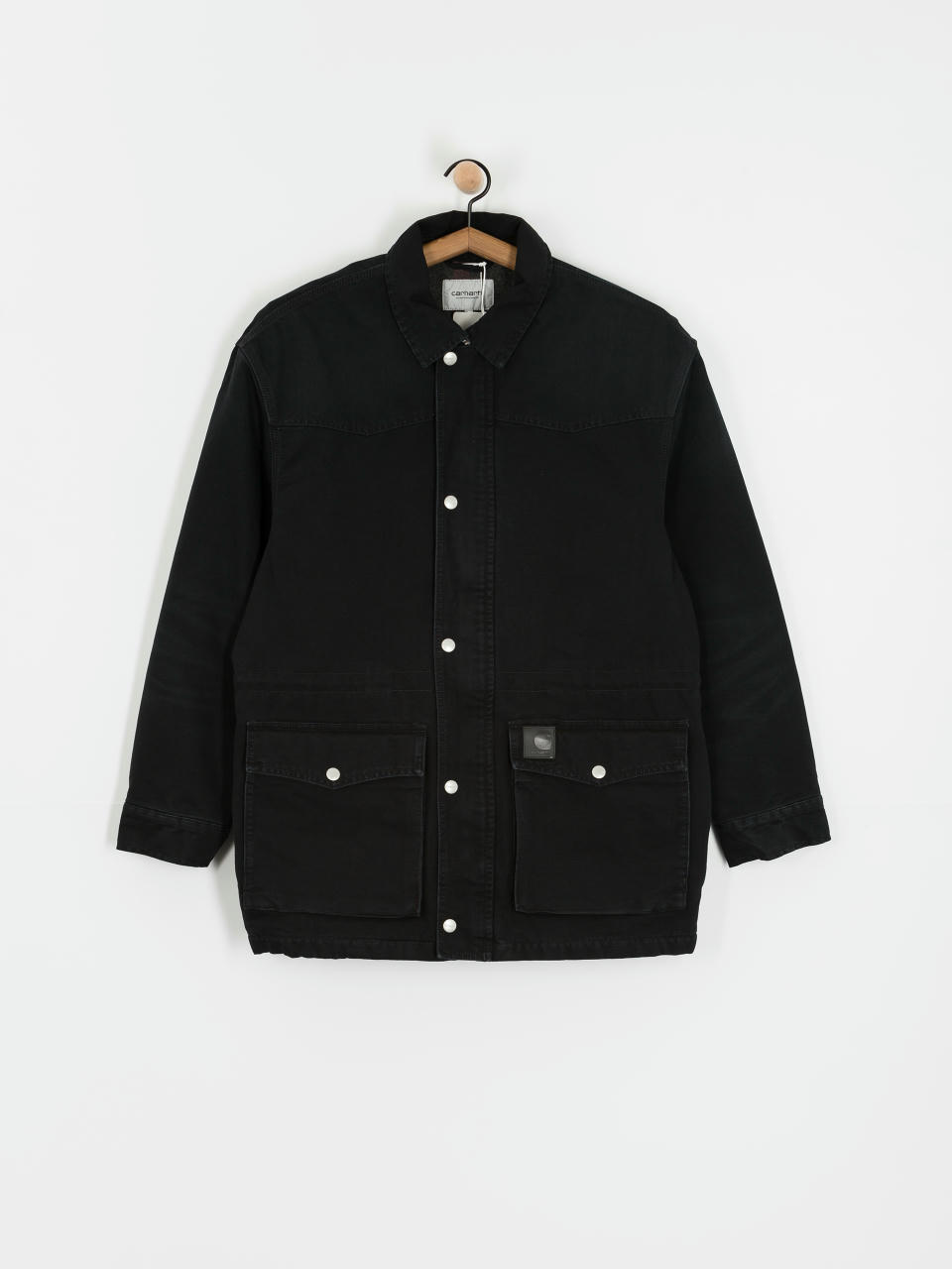 Carhartt WIP Jacke OG Santa Fe Coat (black/black)