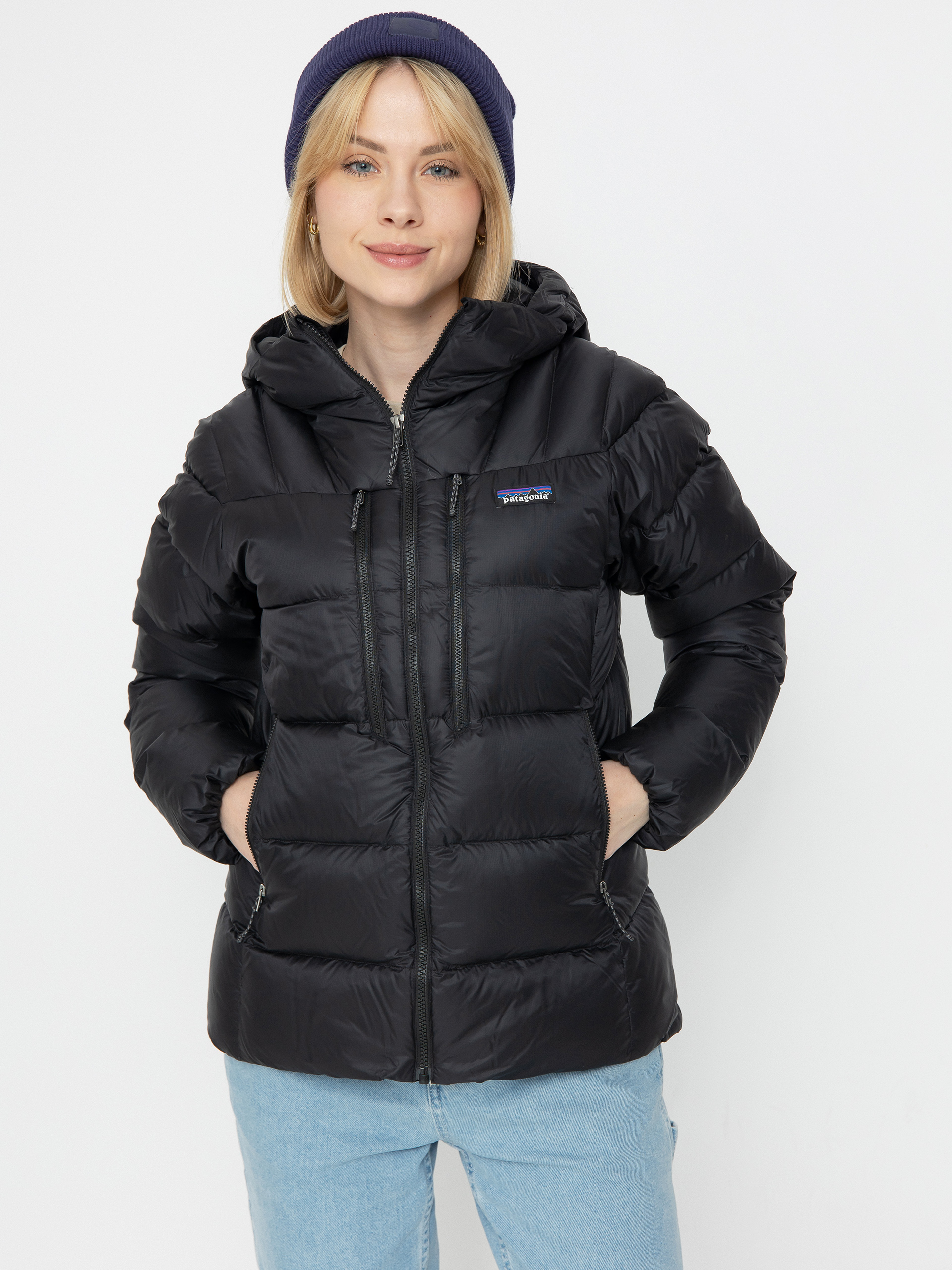 Patagonia Jacke Fitz Roy Down HD Wmn (black)
