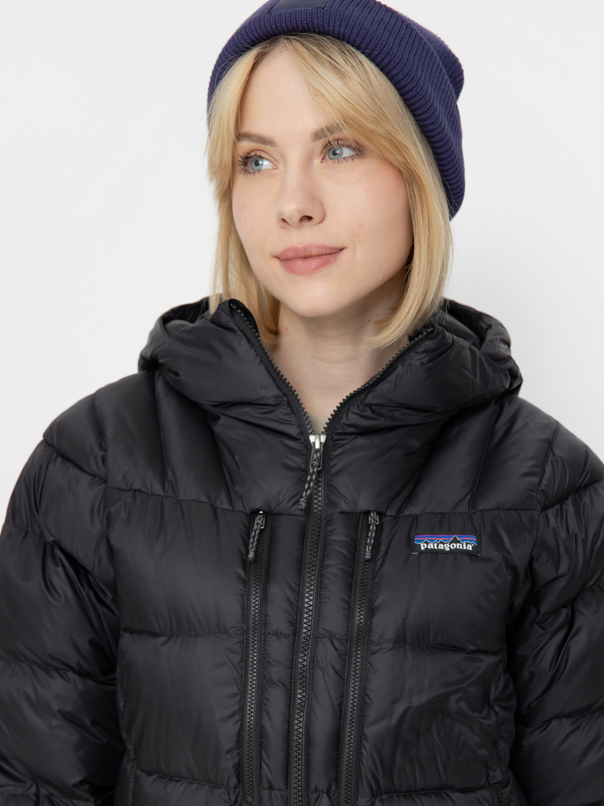 Patagonia Jacke Fitz Roy Down HD Wmn (black)