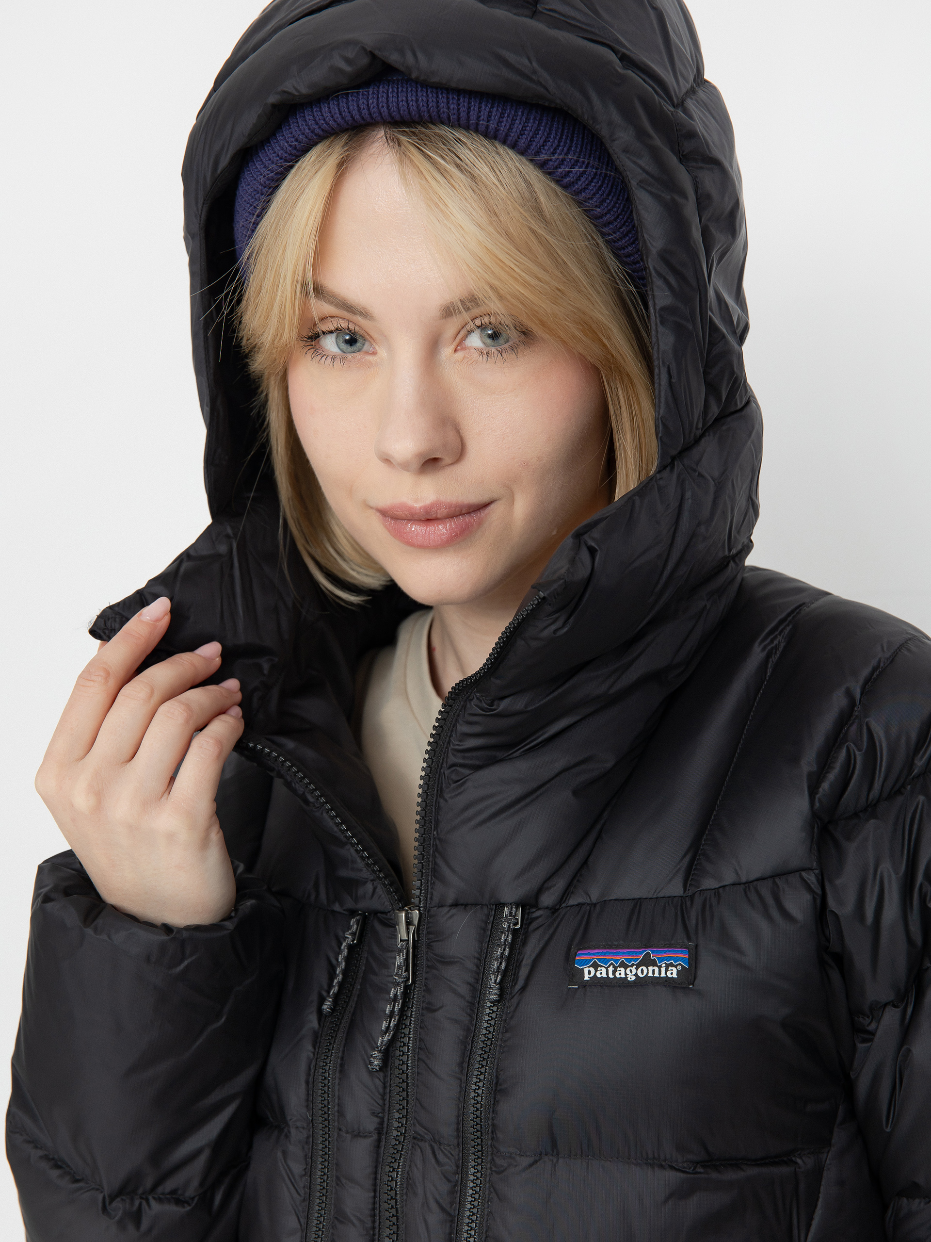 Patagonia Jacket Fitz Roy Down HD Wmn (black)