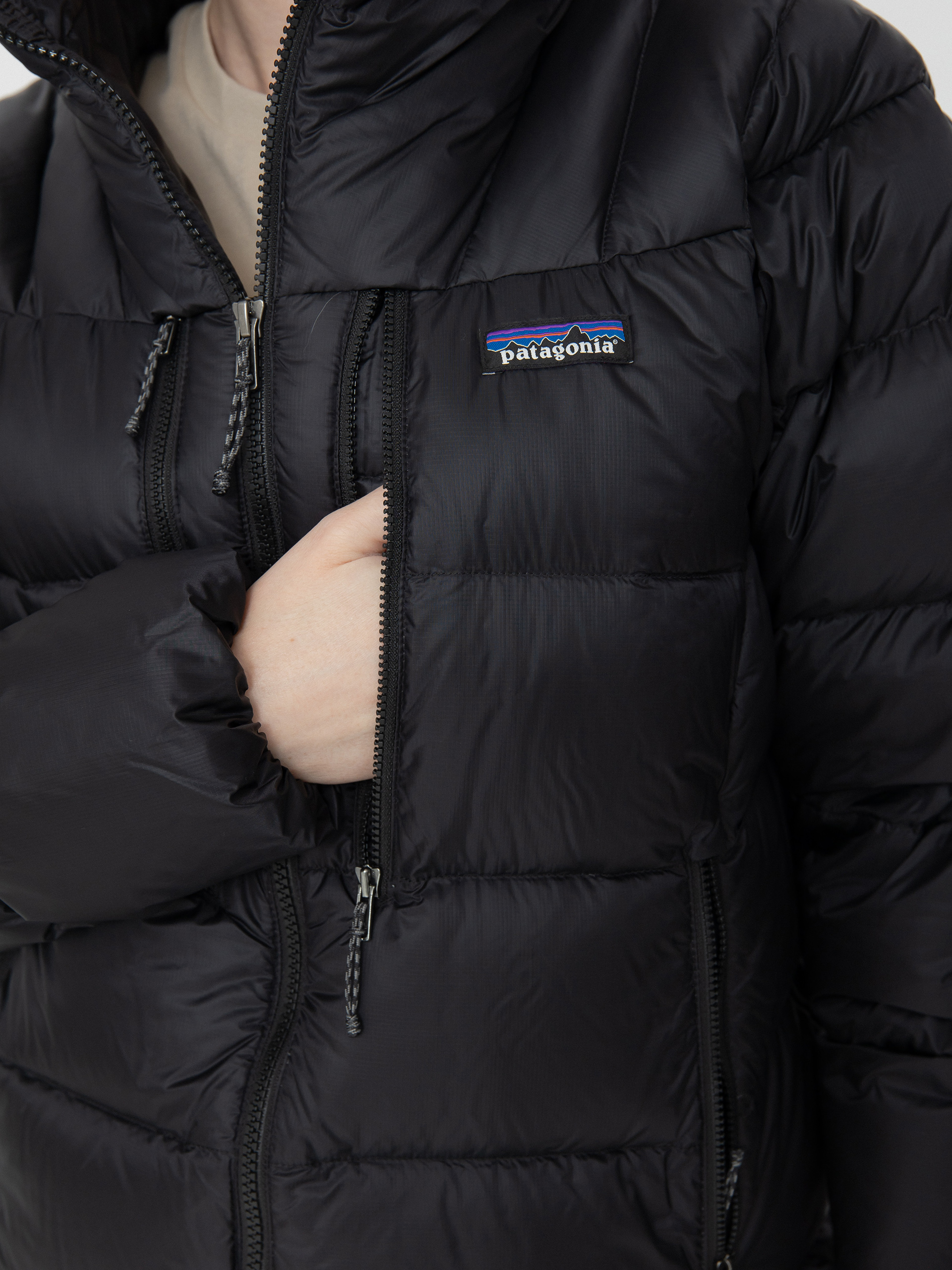 Patagonia Jacke Fitz Roy Down HD Wmn (black)