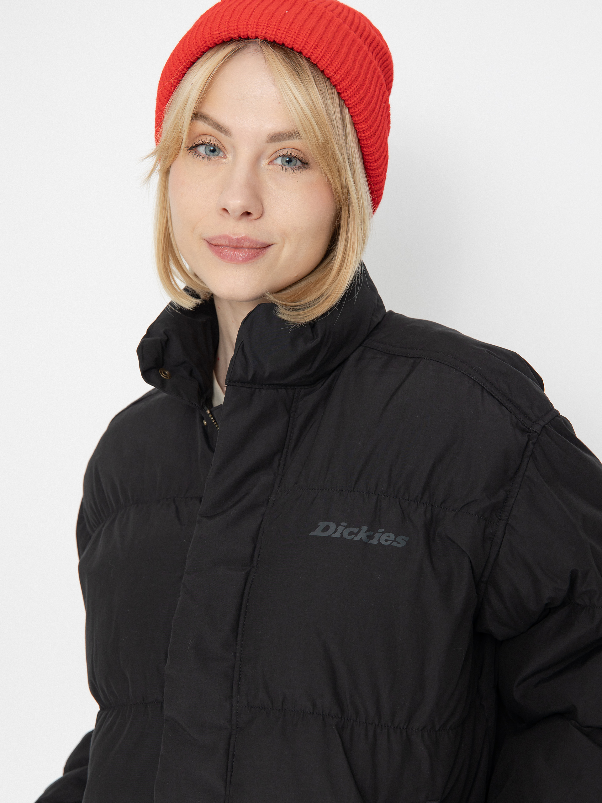 Dickies Jacket Scobey Puffer Wmn (black)