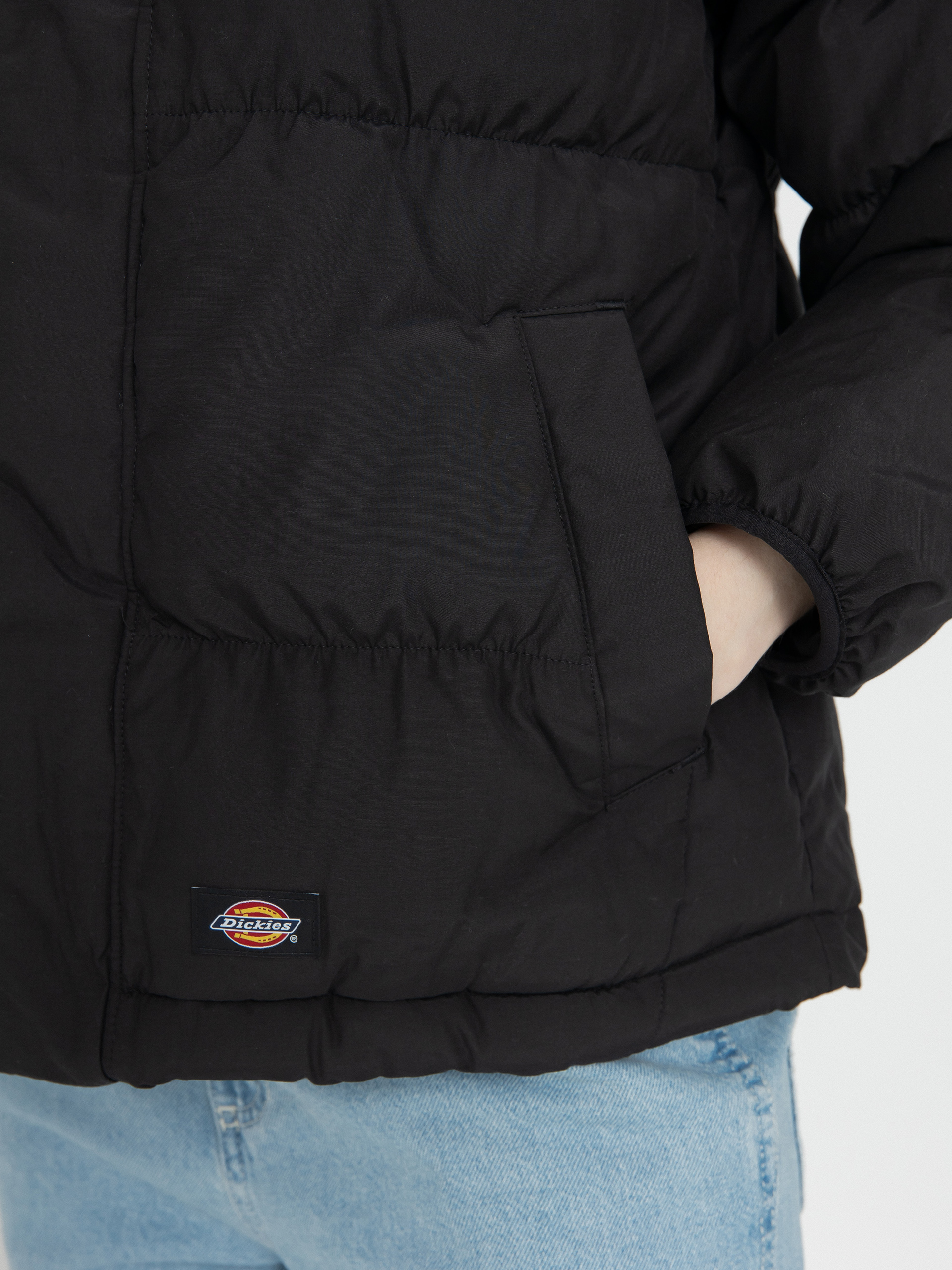 Dickies Jacket Scobey Puffer Wmn (black)