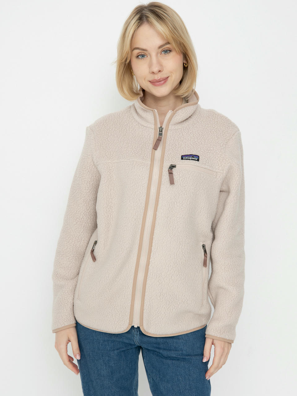 Patagonia Retro Pile Jacke Wmn (shroom taupe)