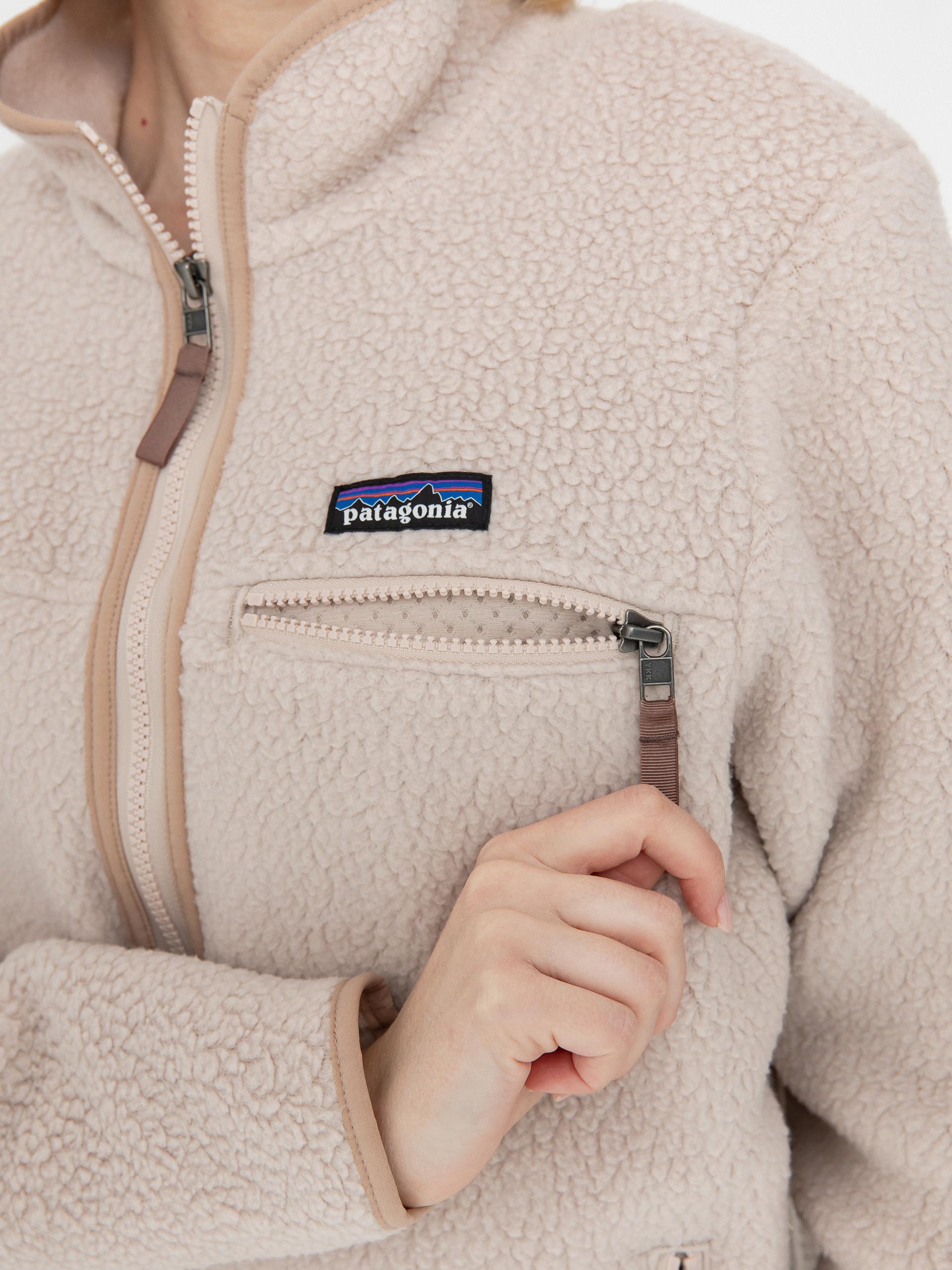Patagonia Retro Pile Jacket Wmn (shroom taupe)