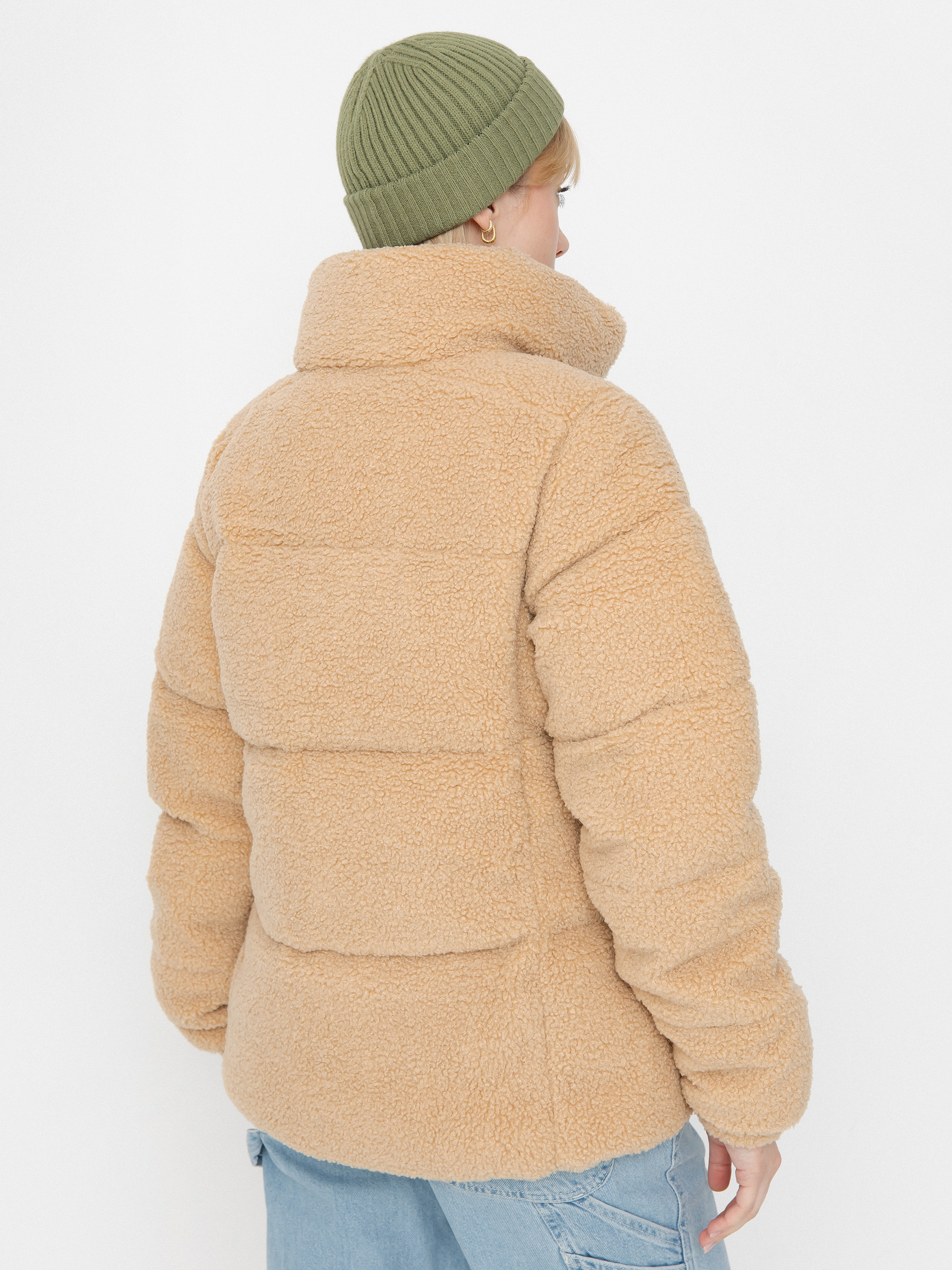 Columbia Jacket Puffect Sherpa Wmn (canoe)